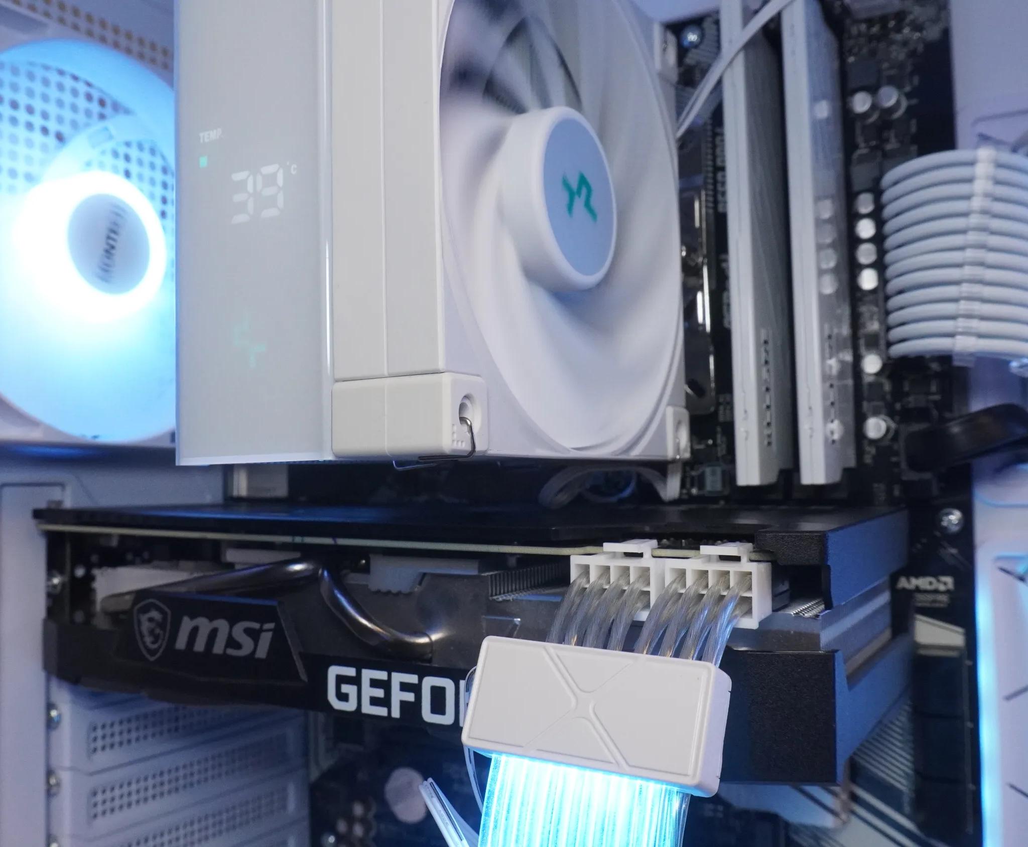 🤍AESTHETIC🤍 1440p GAMING MACHINE 💚RTX 3070 🧡 Ryzen 5 5600x | 32GB | 1TB | WIFI