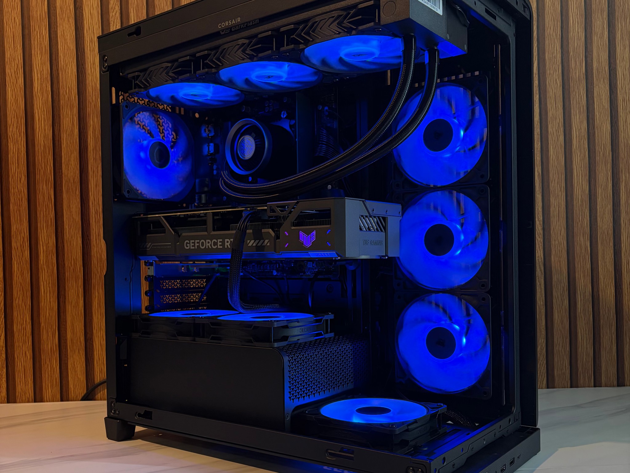 RTX 5070 | RYZEN 5 9600X | 16GB DDR5 | 750W PSU | 2TB NVME | 360MM AIO