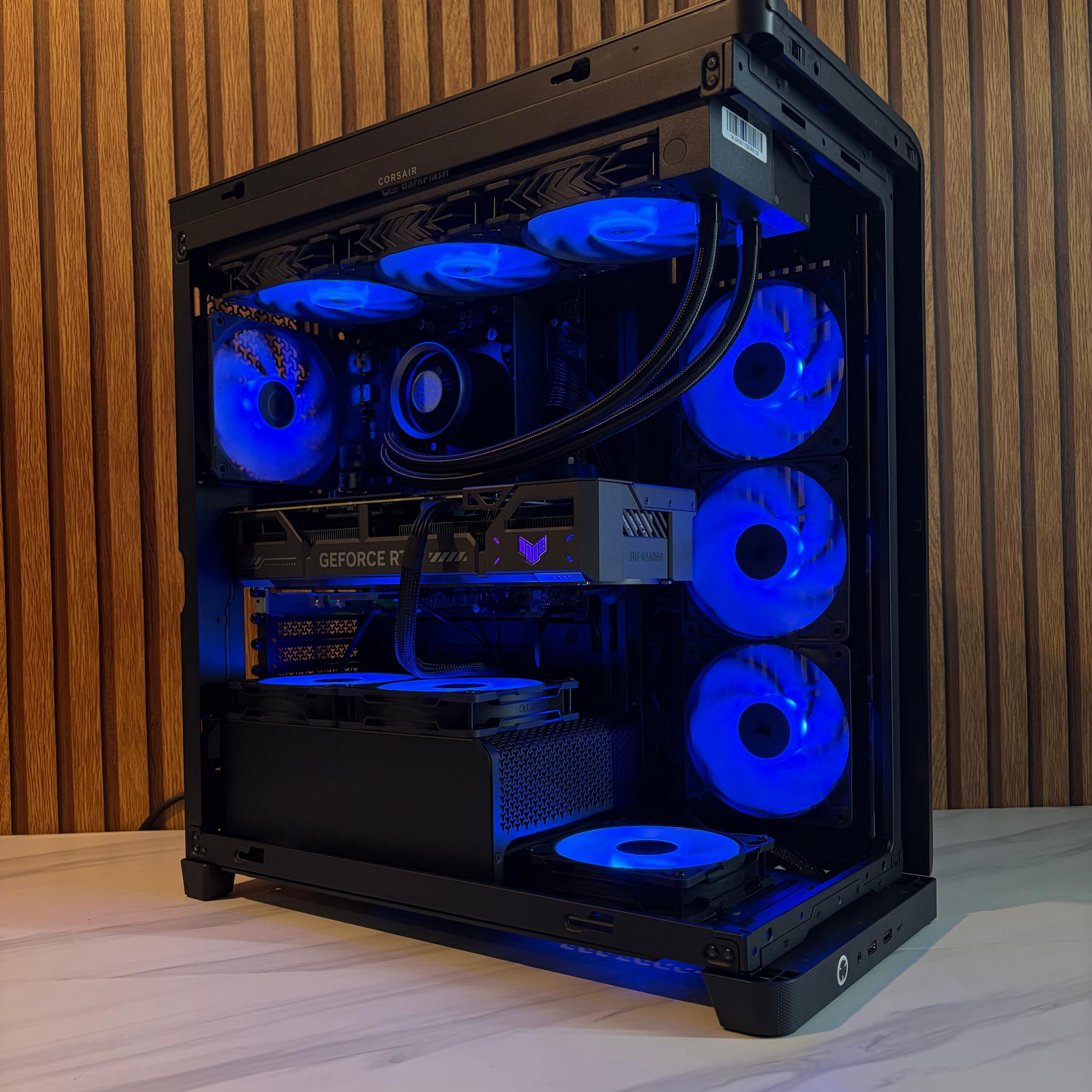 RTX 5070 | RYZEN 5 9600X | 16GB DDR5 | 750W PSU | 2TB NVME | 360MM AIO