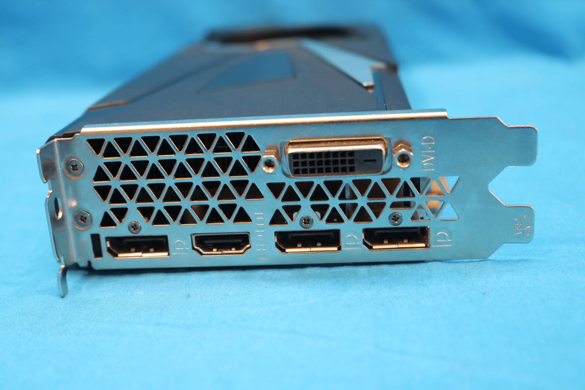 Dell NVIDIA GeForce GTX 1080 8GB GDDR5X PCIe 3.0 x16 Desktop GPU MS-V348 0XHY8P