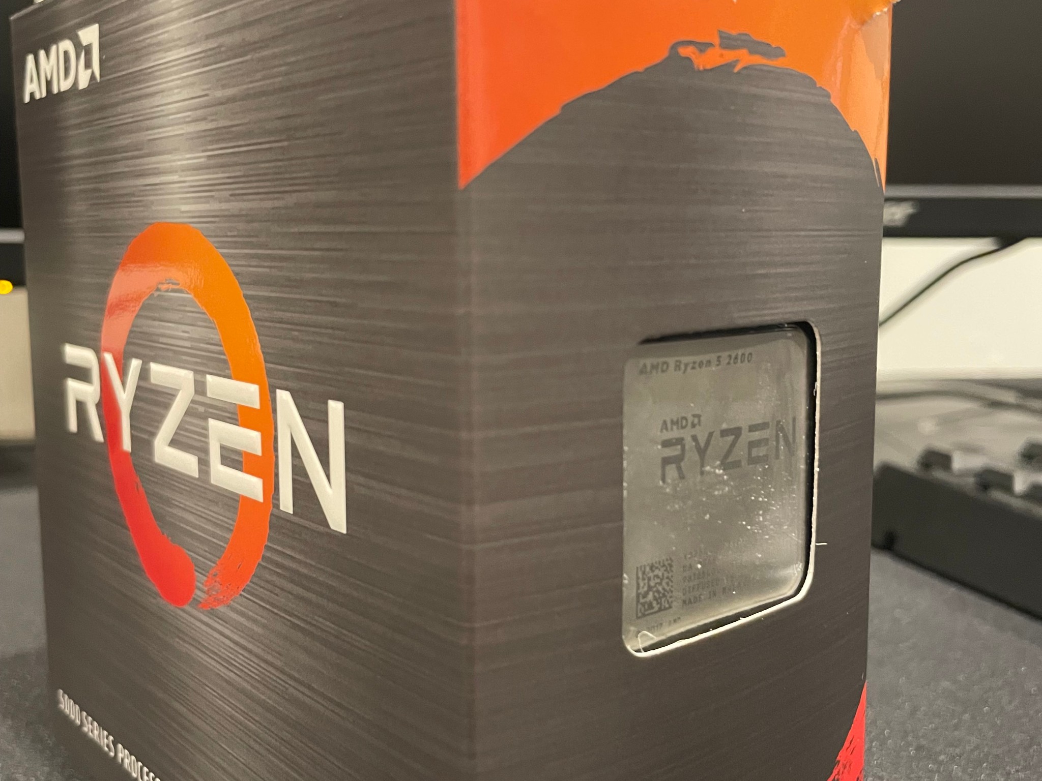 AMD Ryzen 5 2600