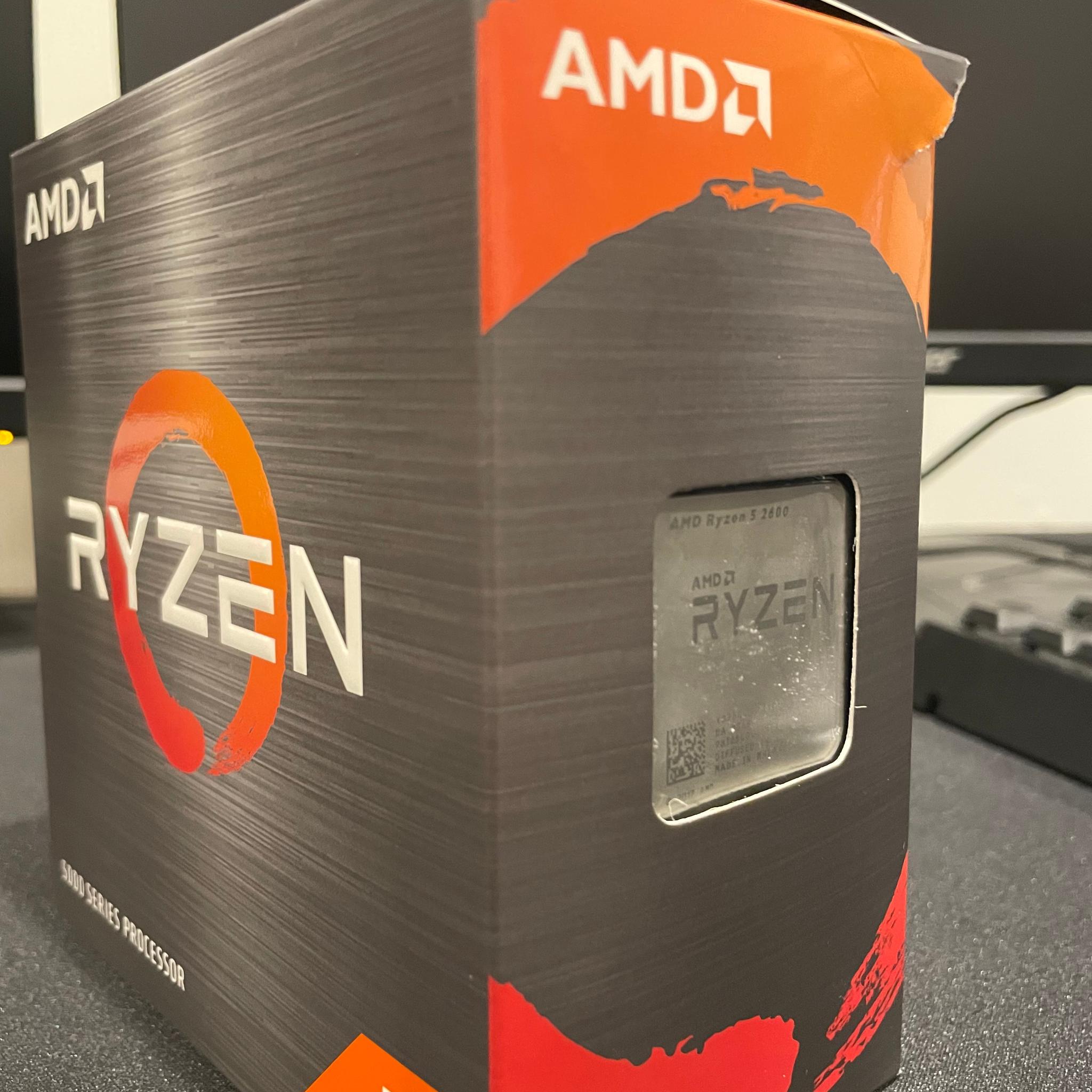 AMD Ryzen 5 2600