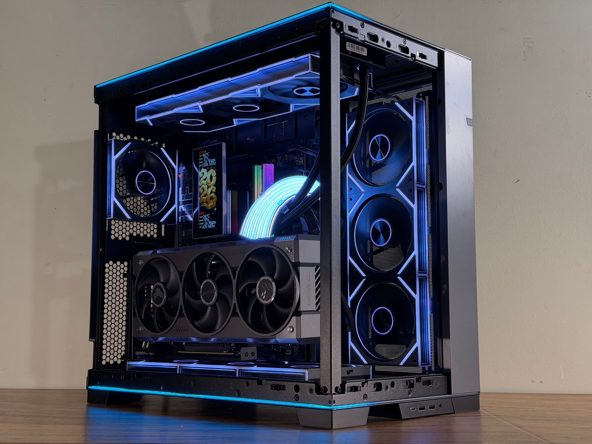 👑  9950X3D | RTX 5080 | 32GB DDR5| 2TB NVME SSD| 1000w PSU | APEX MIRRORSTORM SHOWCASE 👑