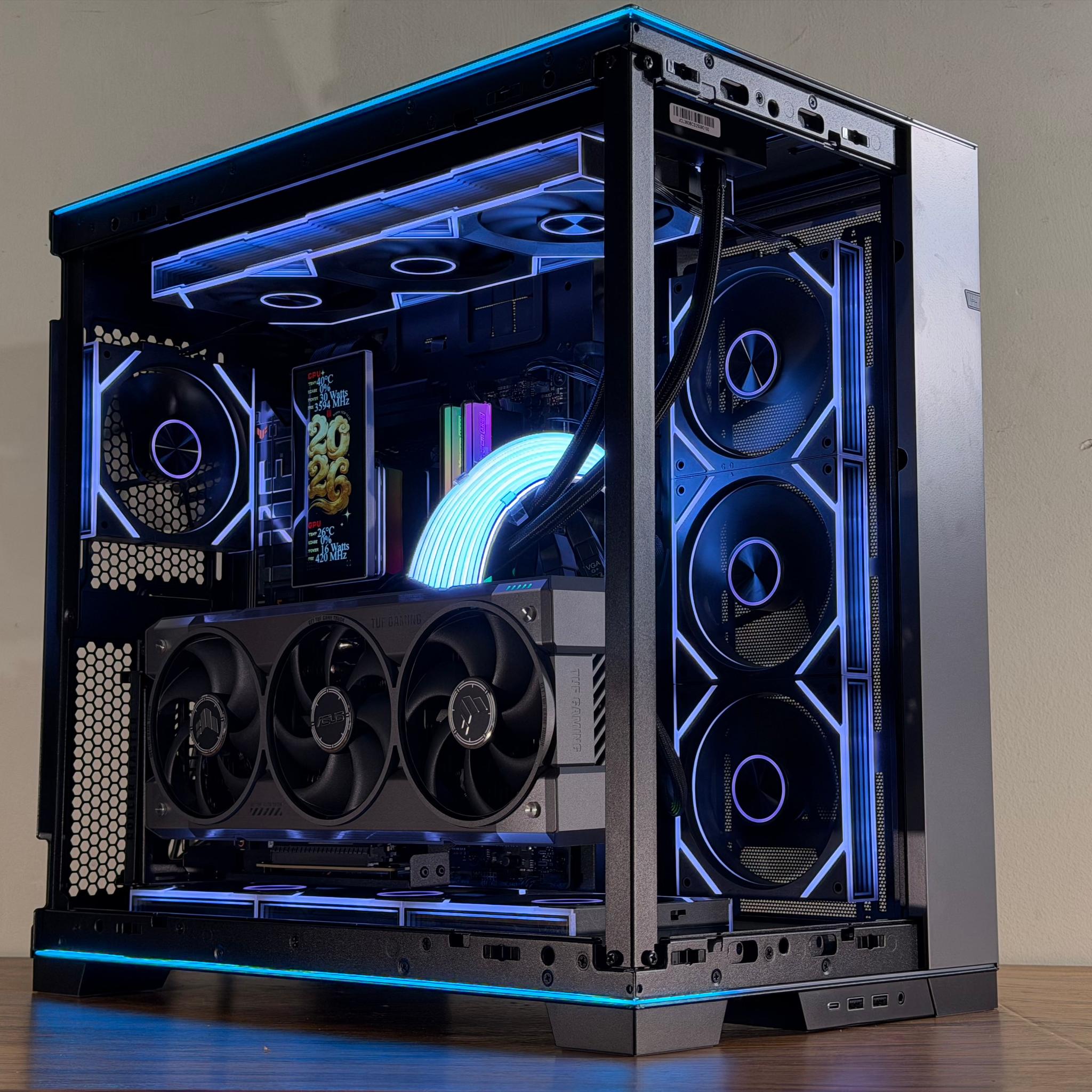 👑  9950X3D | RTX 5080 | 32GB DDR5| 2TB NVME SSD| 1000w PSU | APEX MIRRORSTORM SHOWCASE 👑