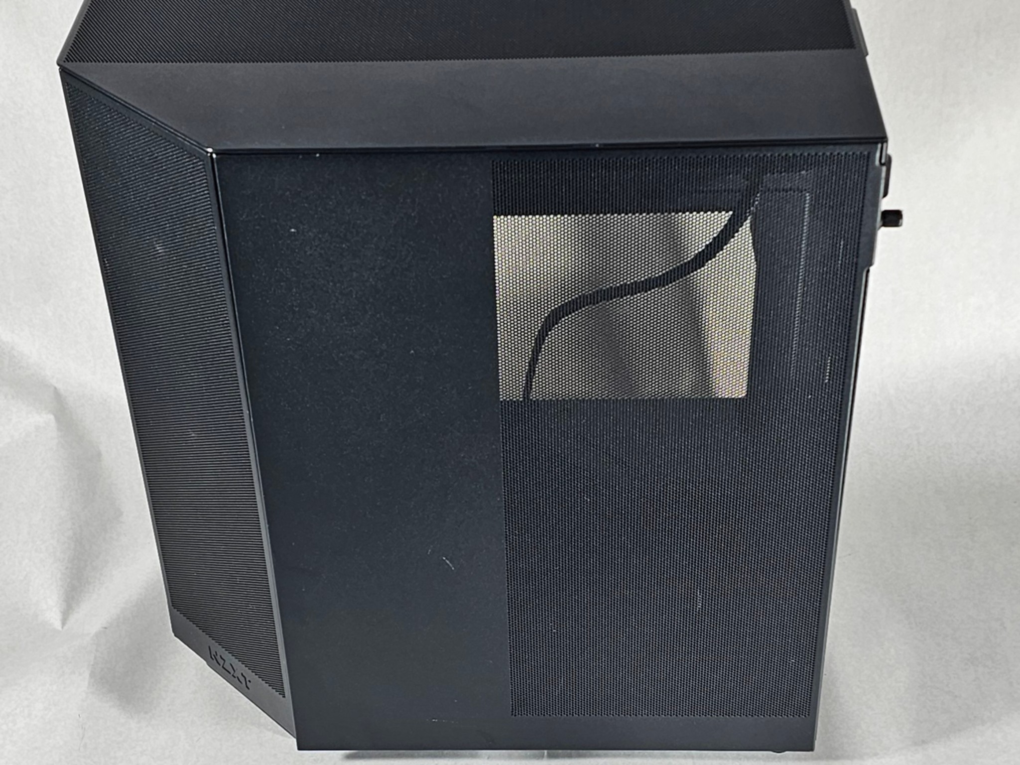 PC Case with Tempered Glass and 6 RGB Fans