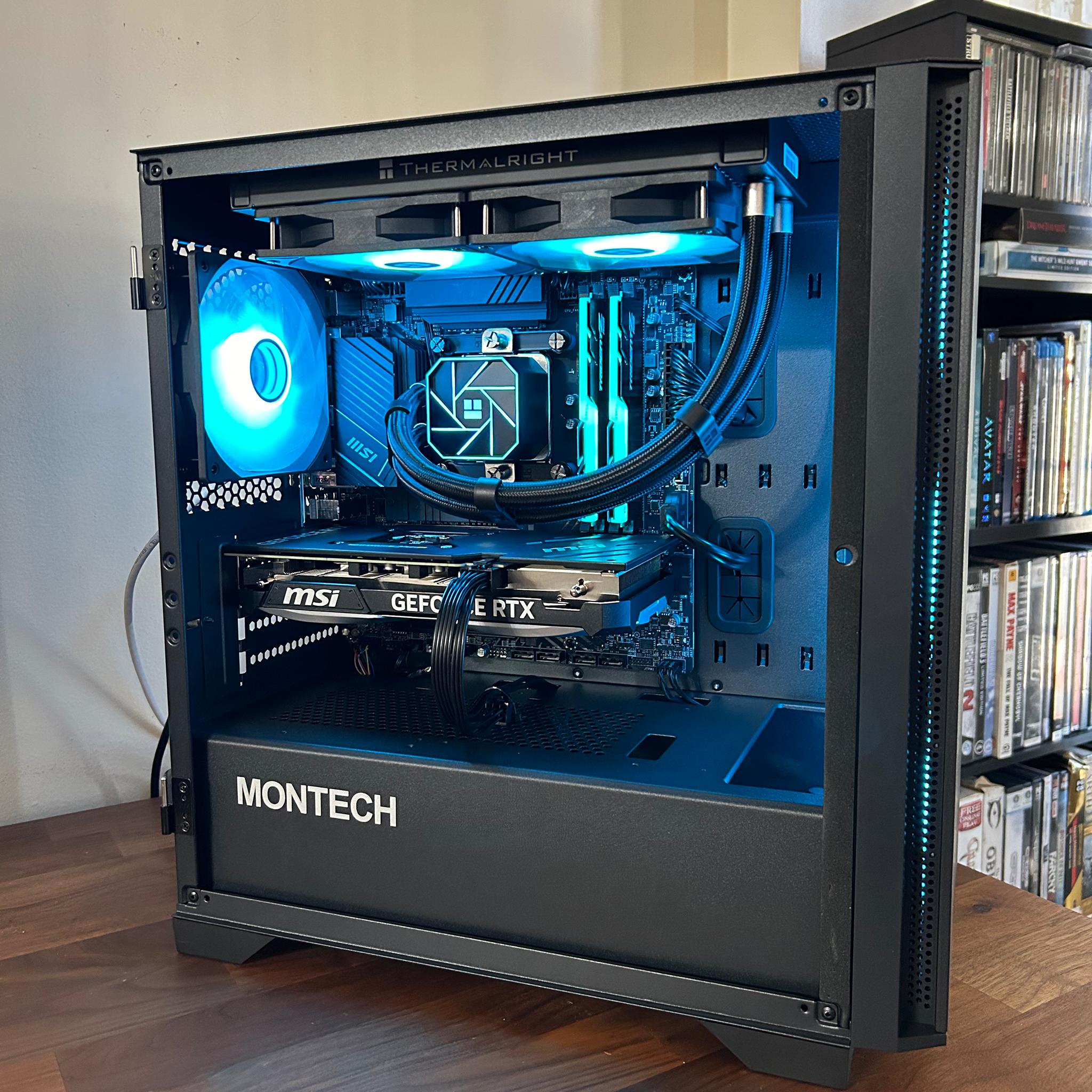 **WEEKEND SALE** RTX 4070 | Intel i5 12400 | 32GB DDR4 | 1TB SSD | WI-FI | The Aviator