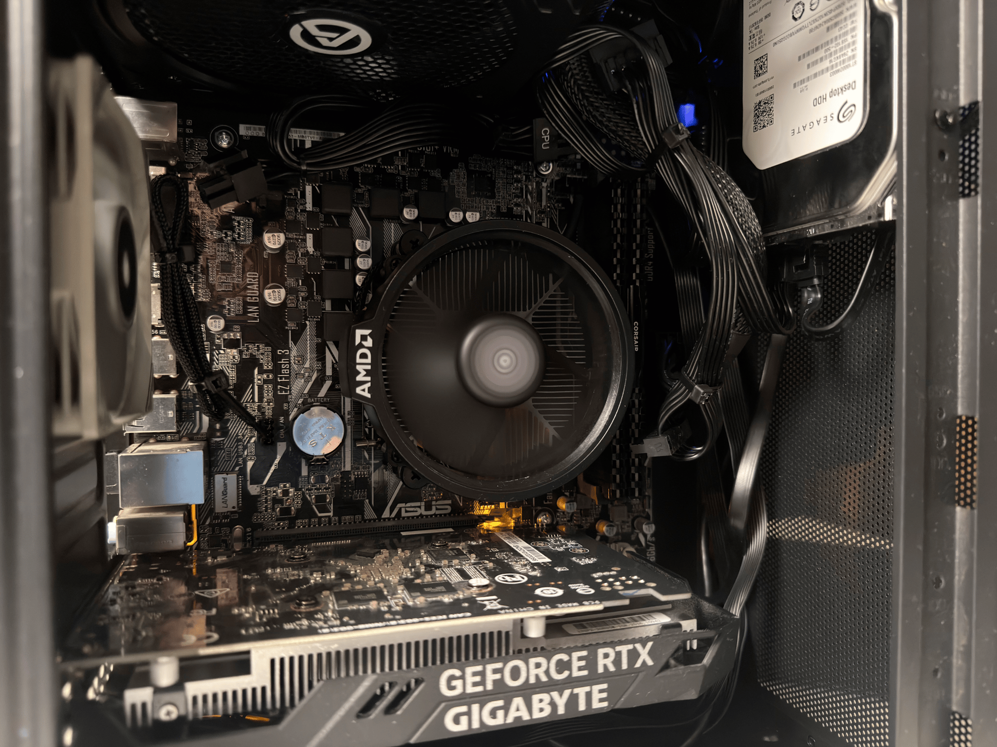 🎮 Budget Esports Gaming PC | RTX 3050 | Ryzen 5 | 16GB RAM | SSD + HDD | Ready to Play