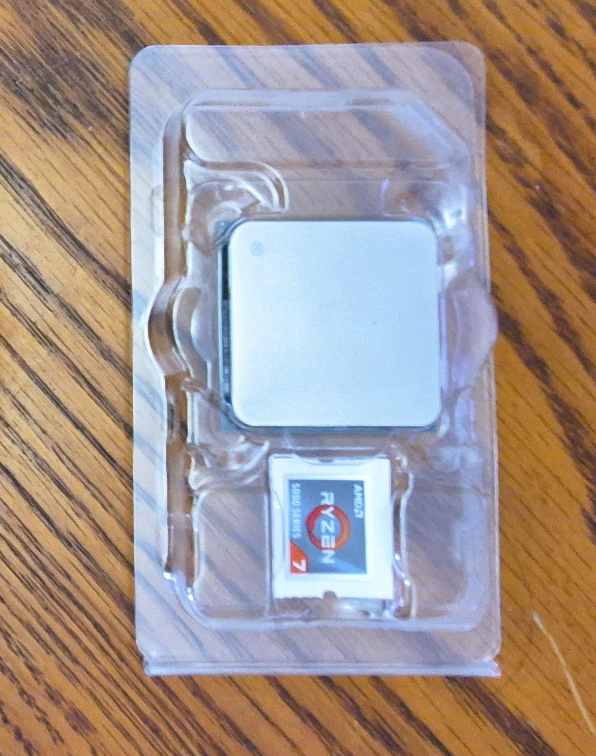 Pre-owned AMD Ryzen 9 5950X CPU, ASUS TUF Gaming X570 Plus (WI-FI) AXT M-board  and AMD Wrath Cooler