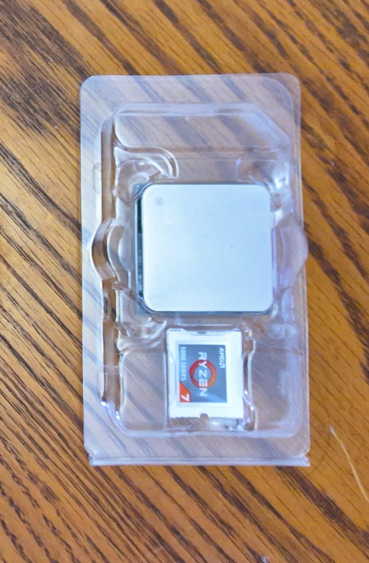 Pre-owned AMD Ryzen 9 5950X CPU, ASUS TUF Gaming X570 Plus (WI-FI) AXT M-board  and AMD Wrath Cooler