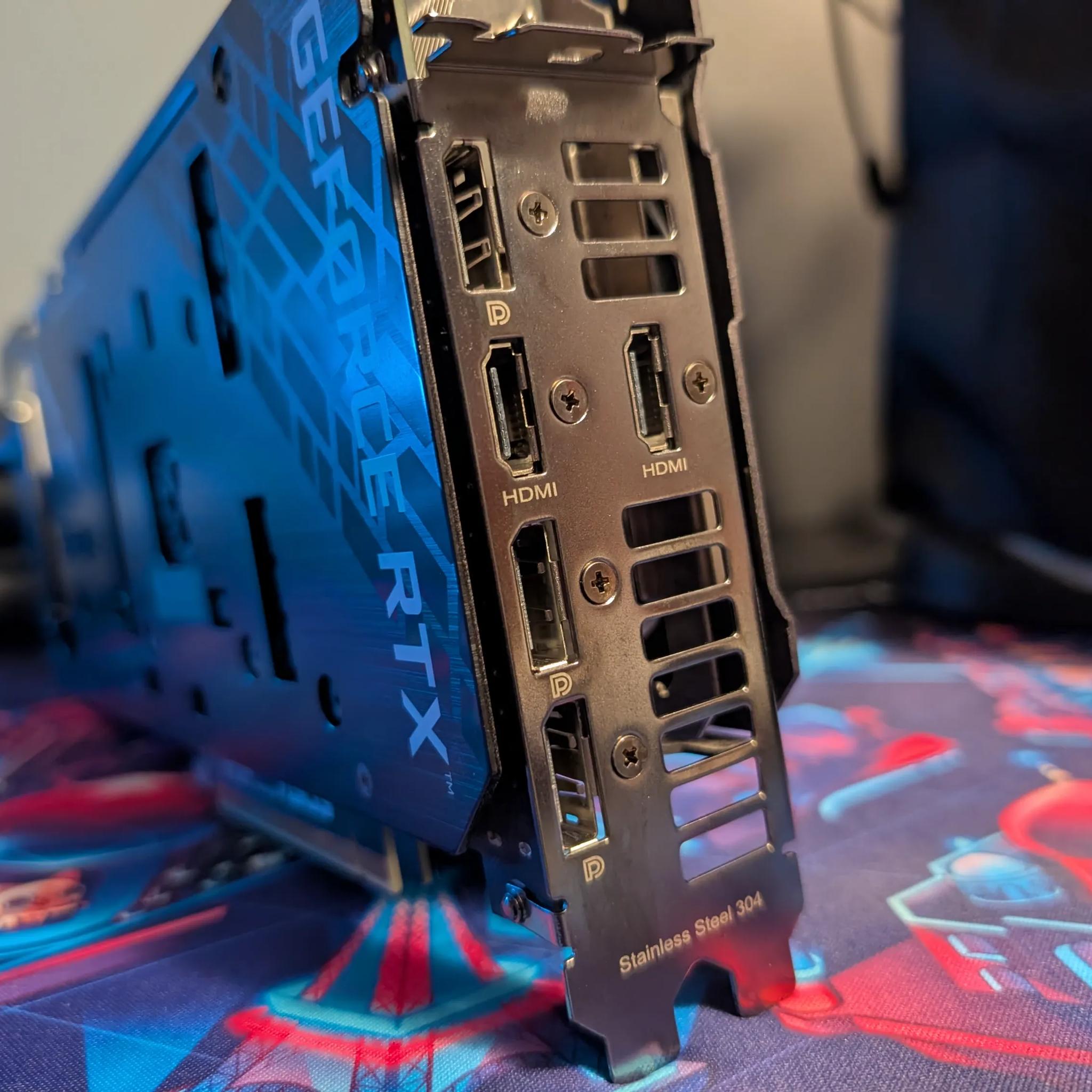 ASUS TUF Gaming GeForce RTX 3060 Ti