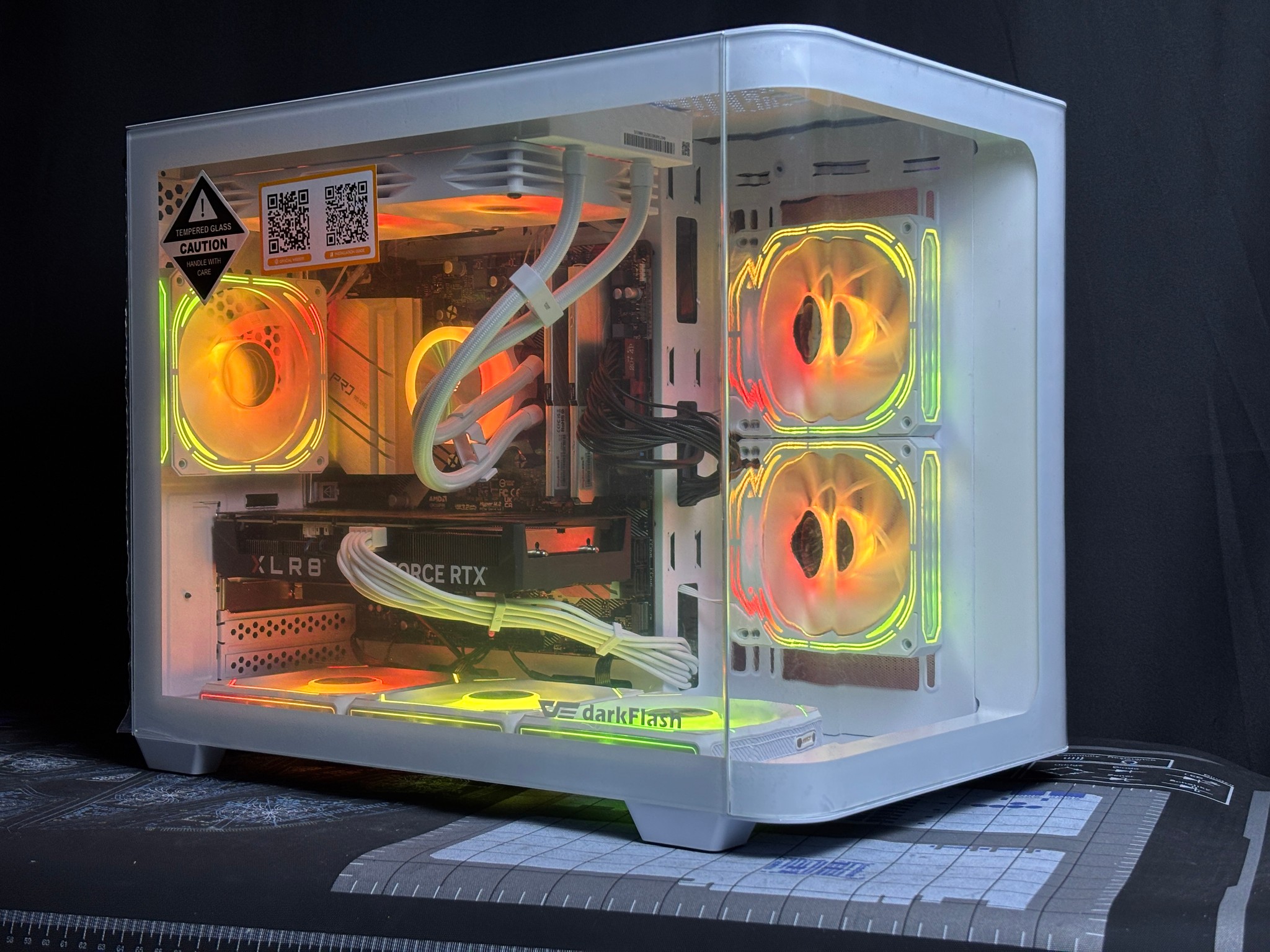 💚Winter Green💚RTX 4060 Ti| Ryzen 5 5600X | 32gb DDR4 | 1 TB M.2 SSD🔥