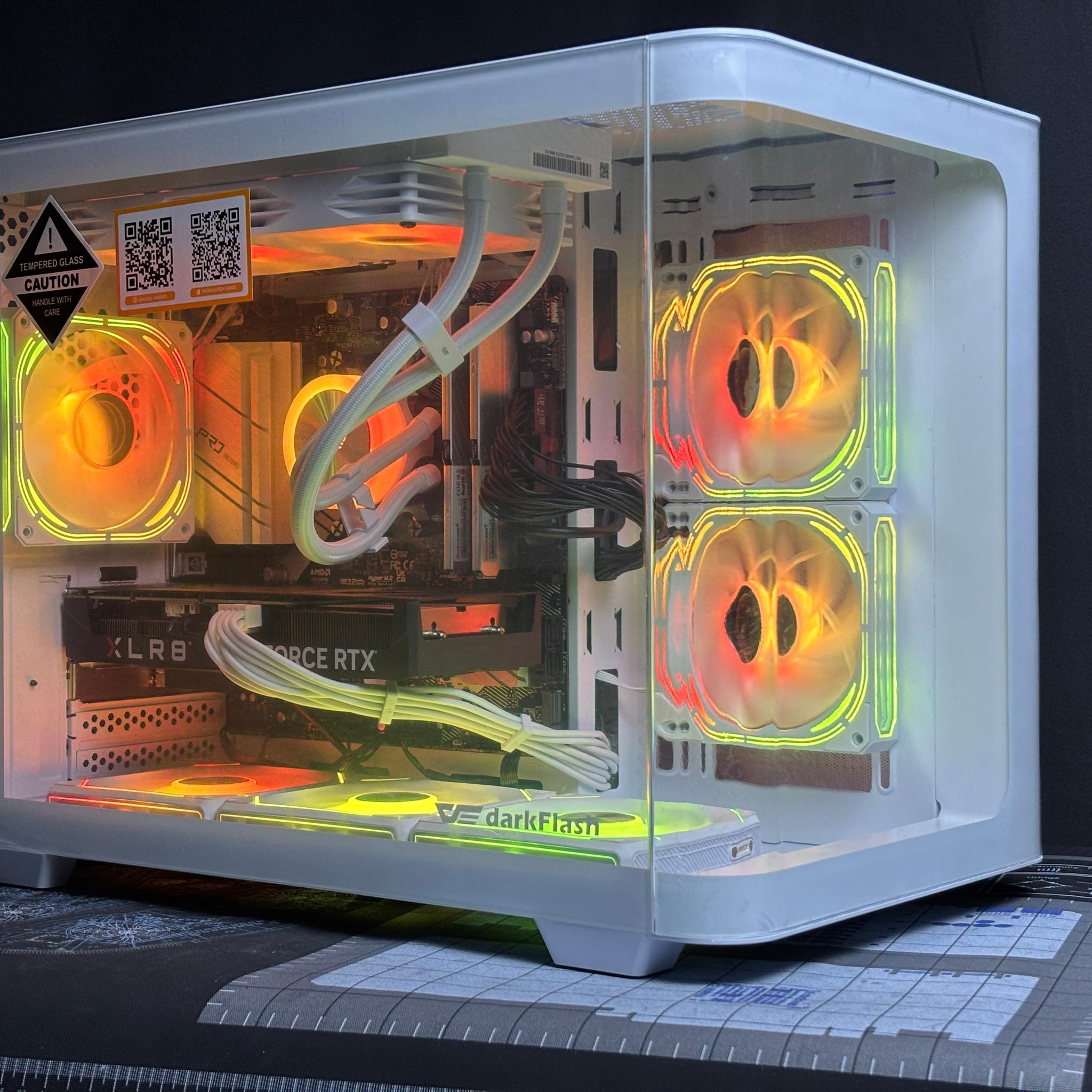 💚Winter Green💚RTX 4060 Ti| Ryzen 5 5600X | 32gb DDR4 | 1 TB M.2 SSD🔥
