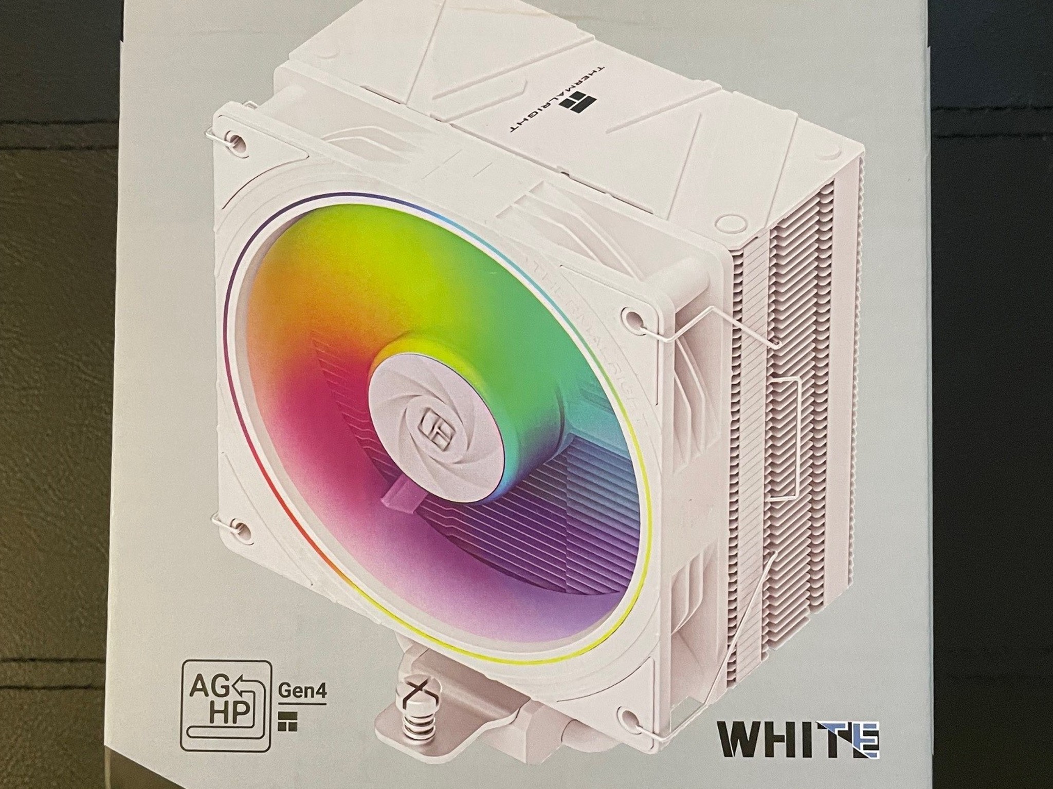 Virtually New Ryzen 5 7500F with Virtually New Thermalright Assassin Spirit 120 EVO (White)
