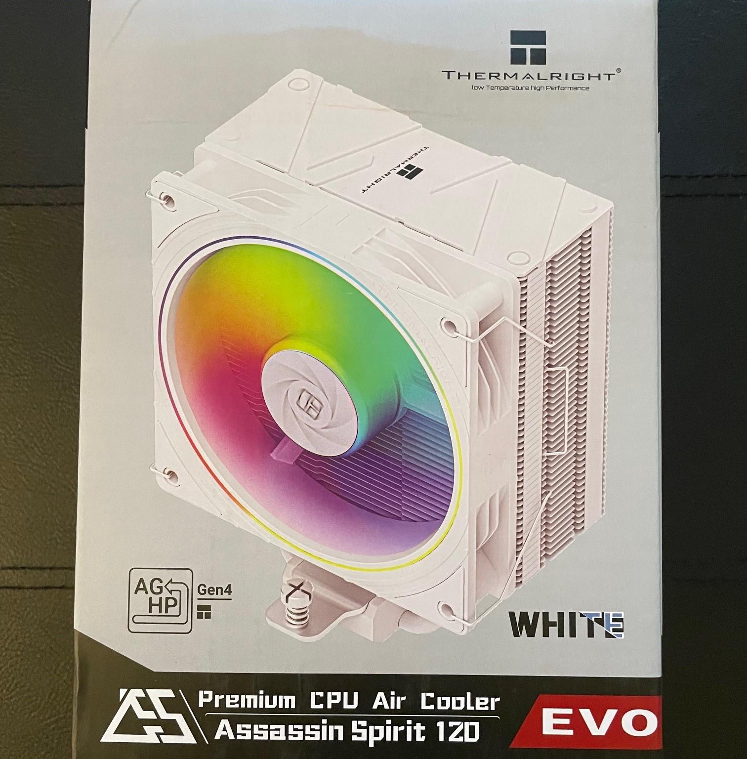 Virtually New Ryzen 5 7500F with Virtually New Thermalright Assassin Spirit 120 EVO (White)