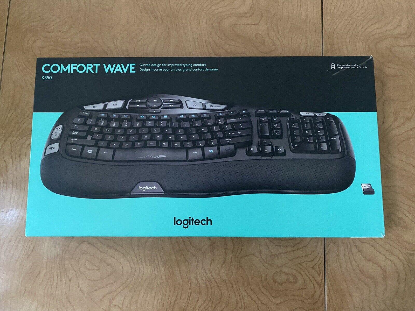 Logitech K350 (920-001996) Wireless Keyboard