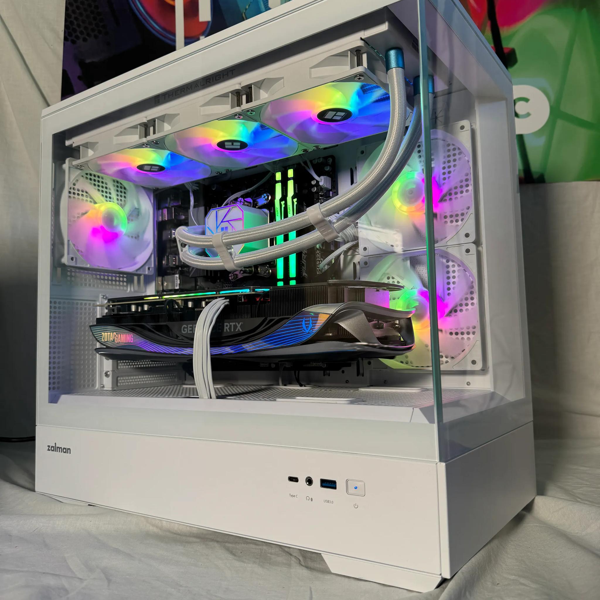 RTX 4070TI Ryzen 7900X Gaming PC