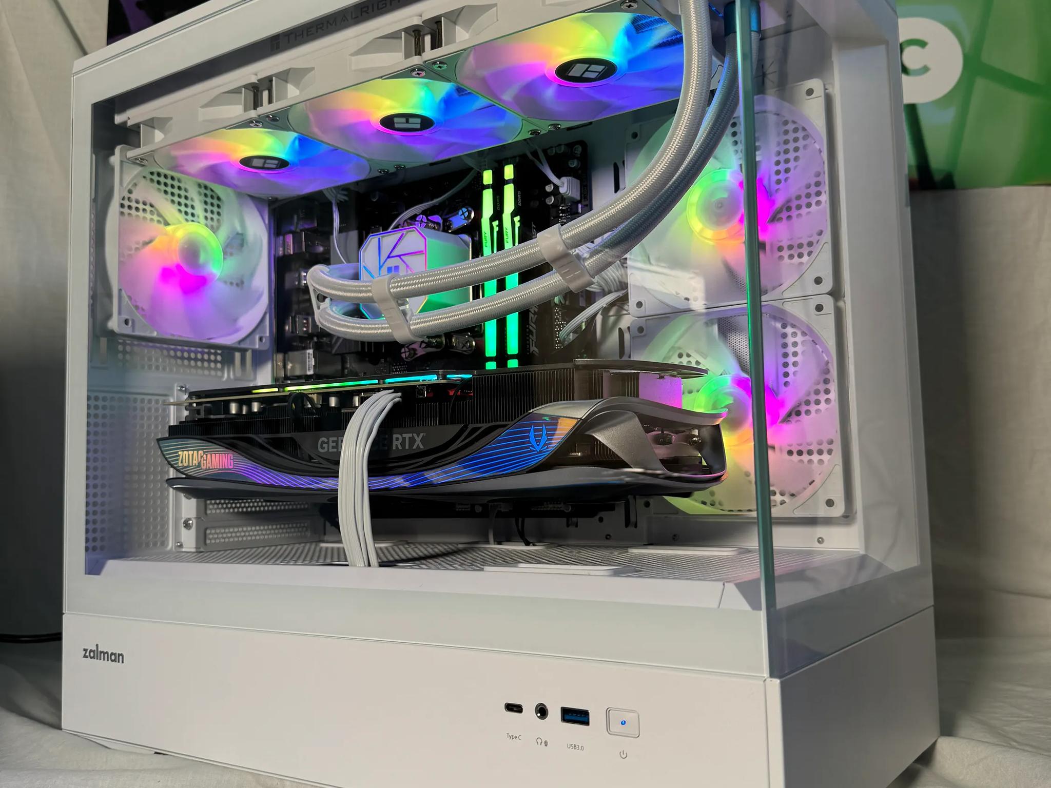 RTX 4070TI Ryzen 7900X Gaming PC