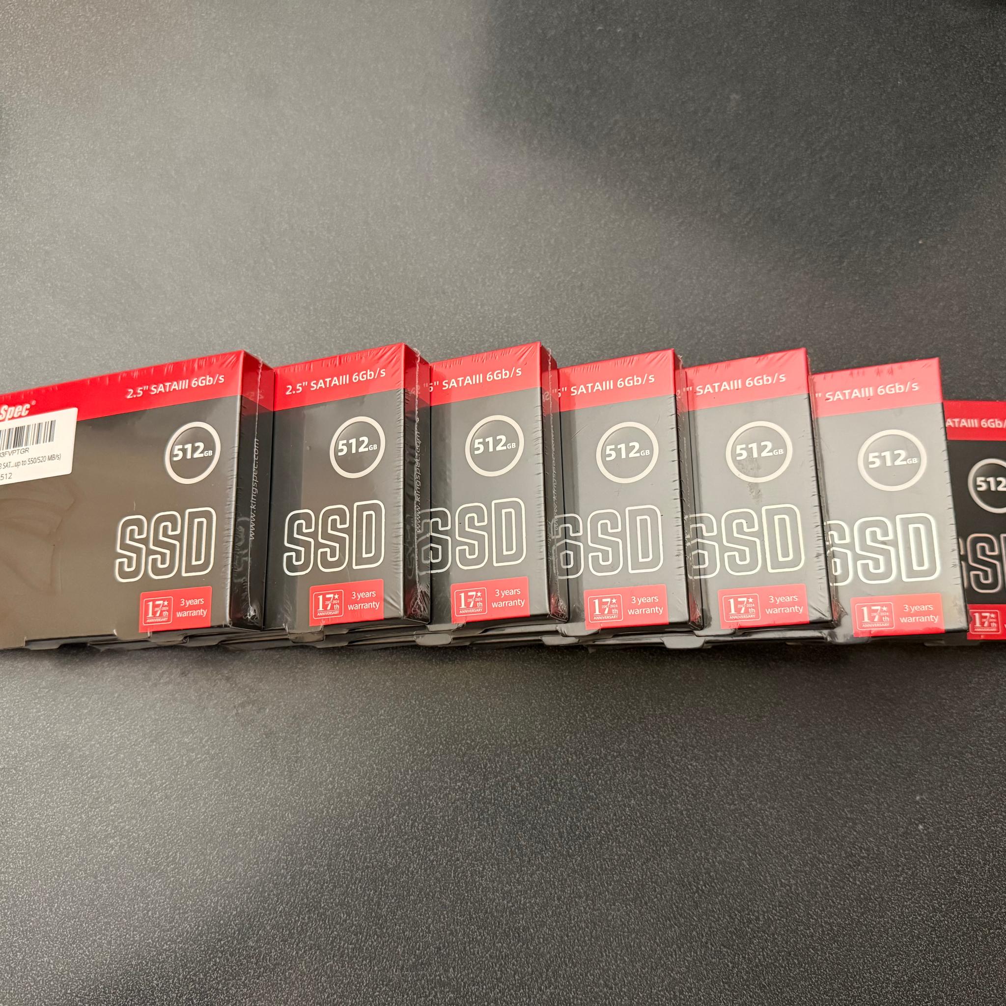 NEW SEALED 512GB SSD KingSpec P3