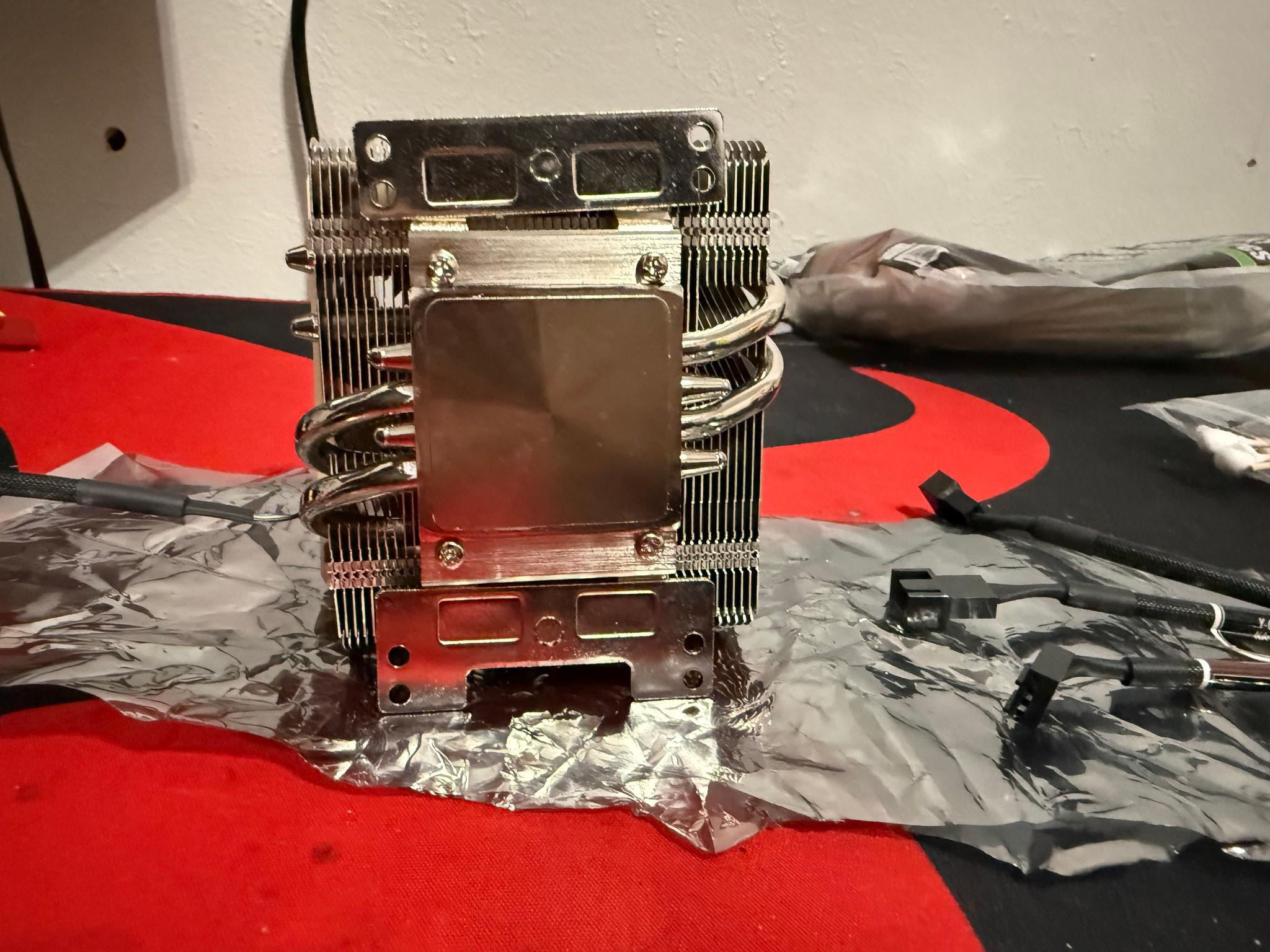 Noctua NH-L9X65 Low-Pro CPU Cooler