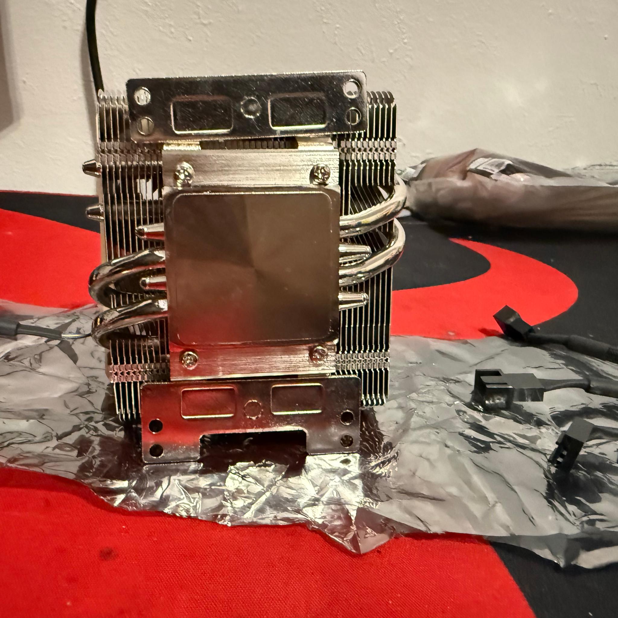 Noctua NH-L9X65 Low-Pro CPU Cooler