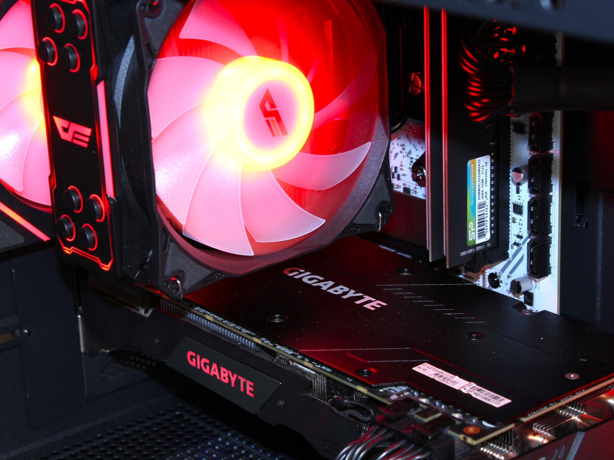 ❤️ Project Hellspawn 2.0 🔥 |  RTX 2070 | Ryzen 5 3600 | 16GB RAM | 512GB SSD