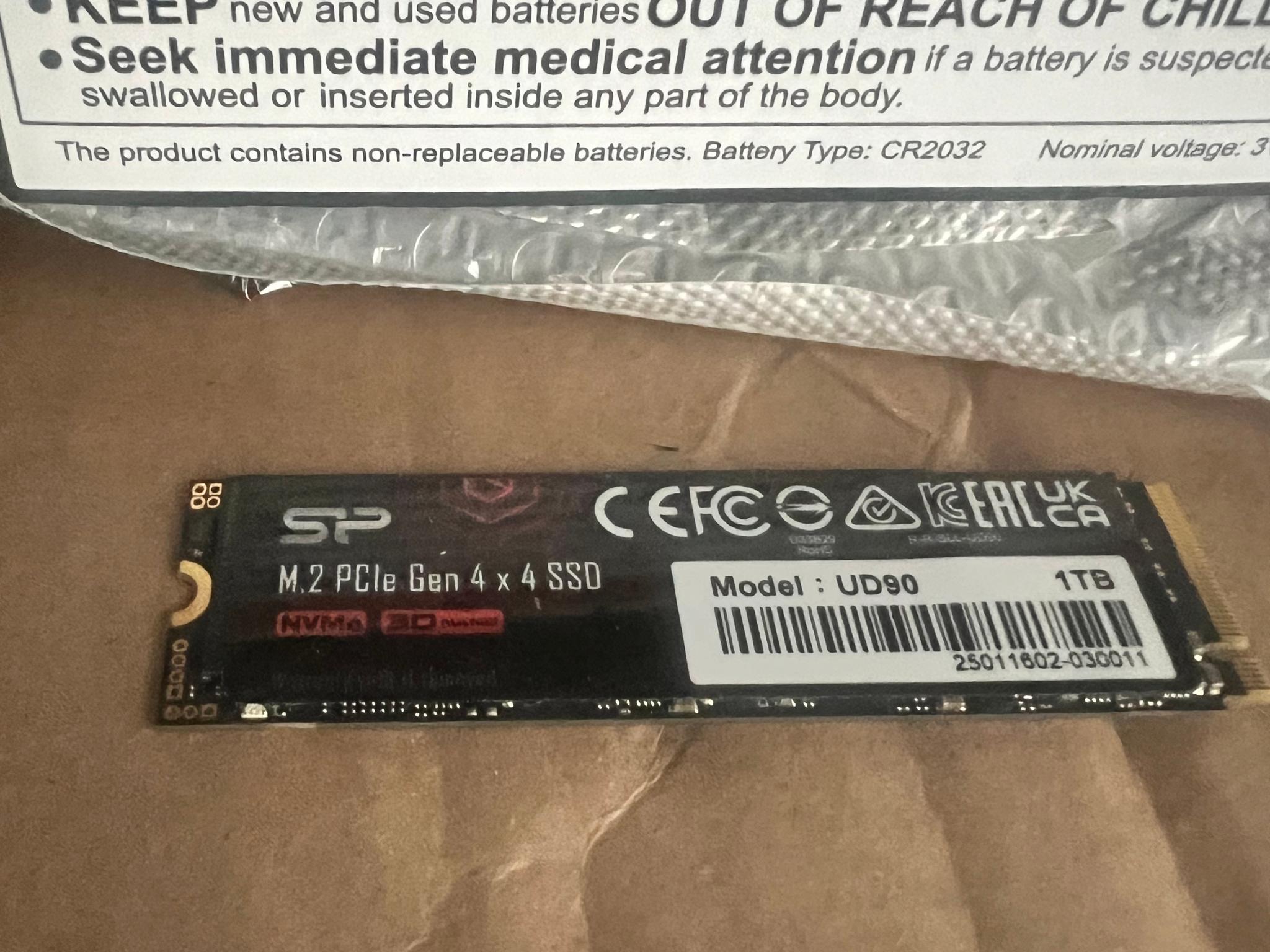 (PRIVATE) Silicon Power UD90 Gen4 1TB