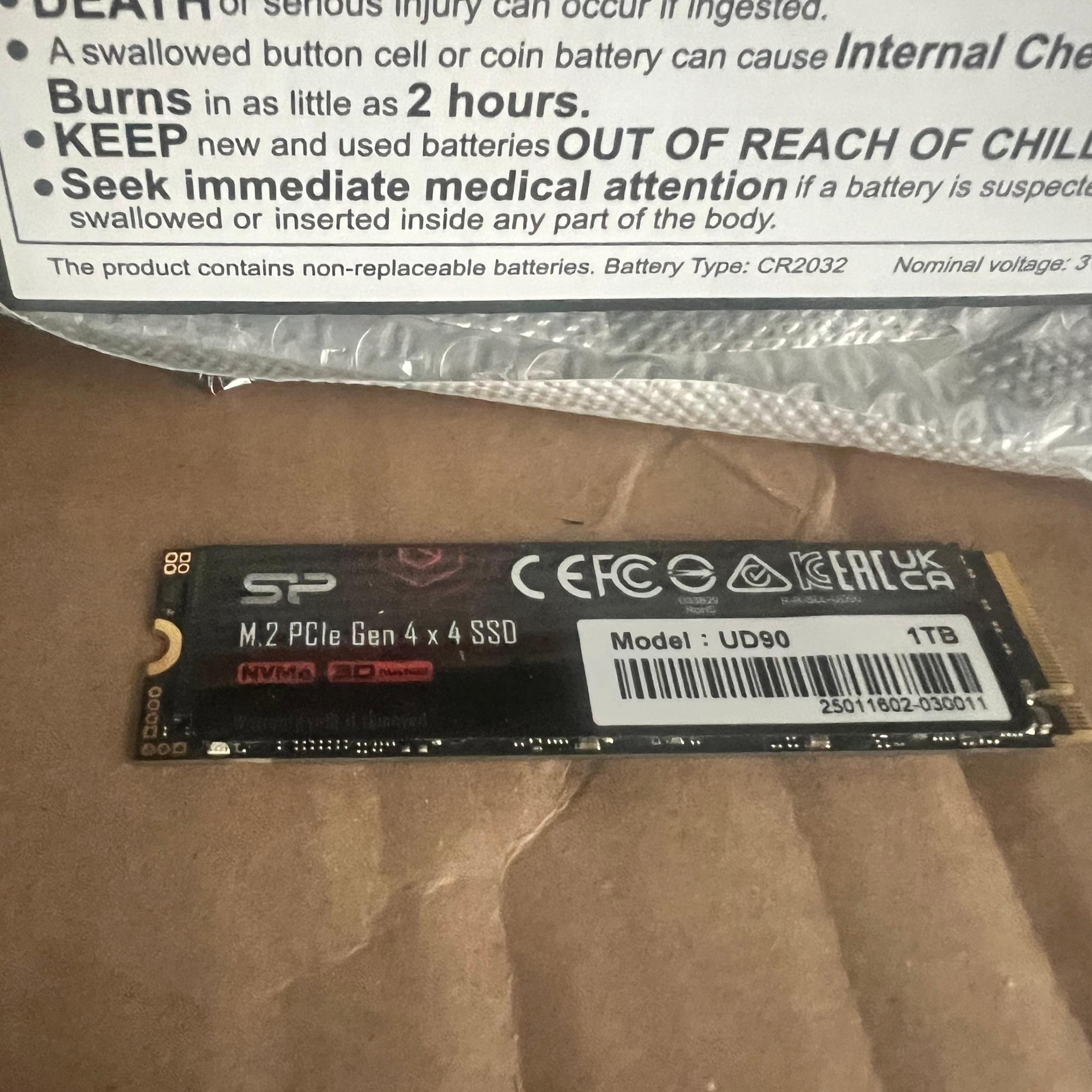 (PRIVATE) Silicon Power UD90 Gen4 1TB