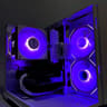 🔥Full-view design🔥 RTX 4060|R5-5600|1TB M.2|32GB RAM|ARGB Fans|WIFI||DepxTech Pre-Built PC