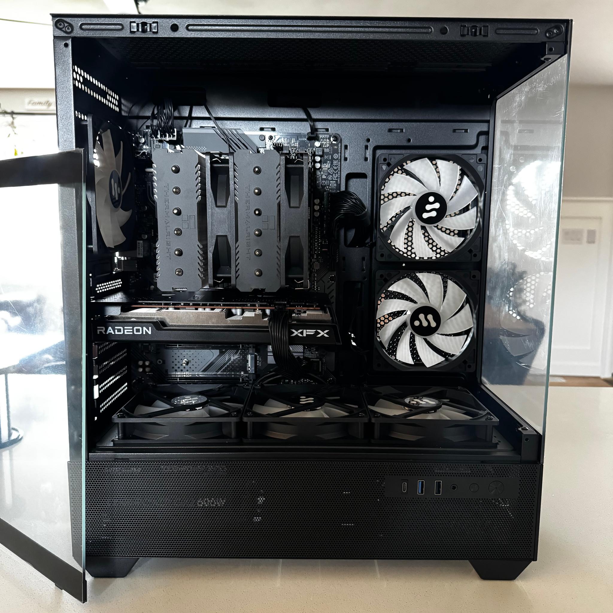 Ram is free, amazing starter PC!