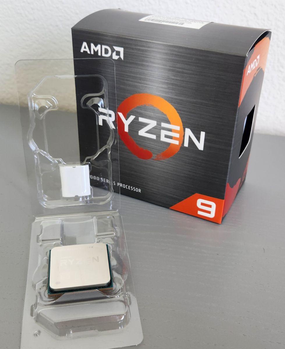 AMD Ryzen 9 5900X B2-stepping 4.95GHz