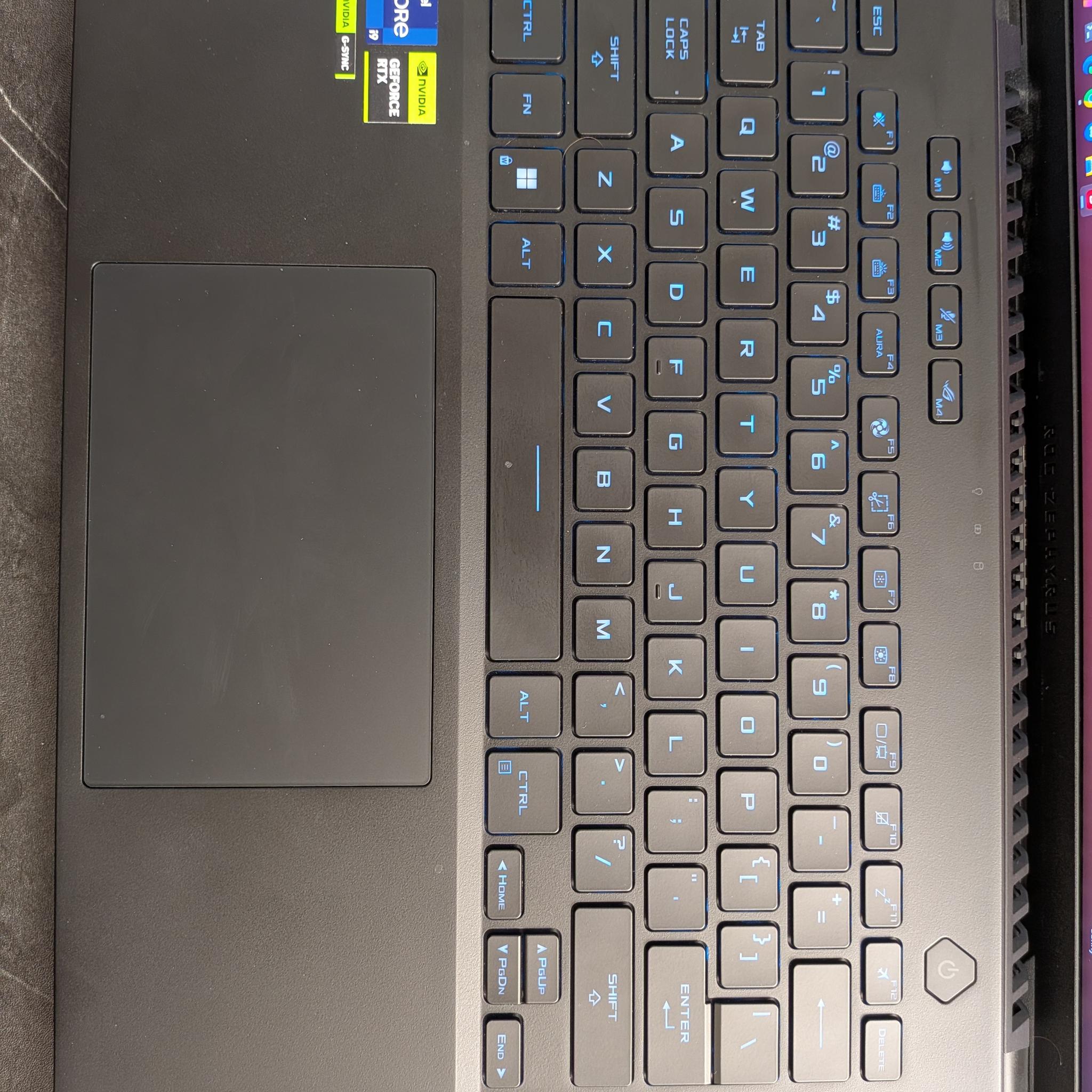 Asus Zephyrus M16 Anime Matrix, 4090, 64G RAM, 2T SSD