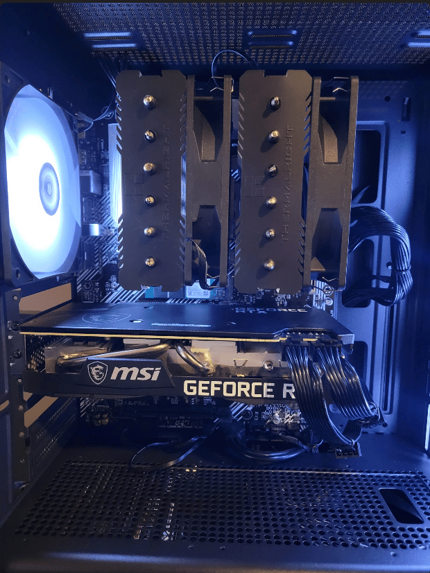 Rtx 3070| Ryzen 9 5900x | 32gb ram | 2tb m.2 ssd | Gaming and streaming PC