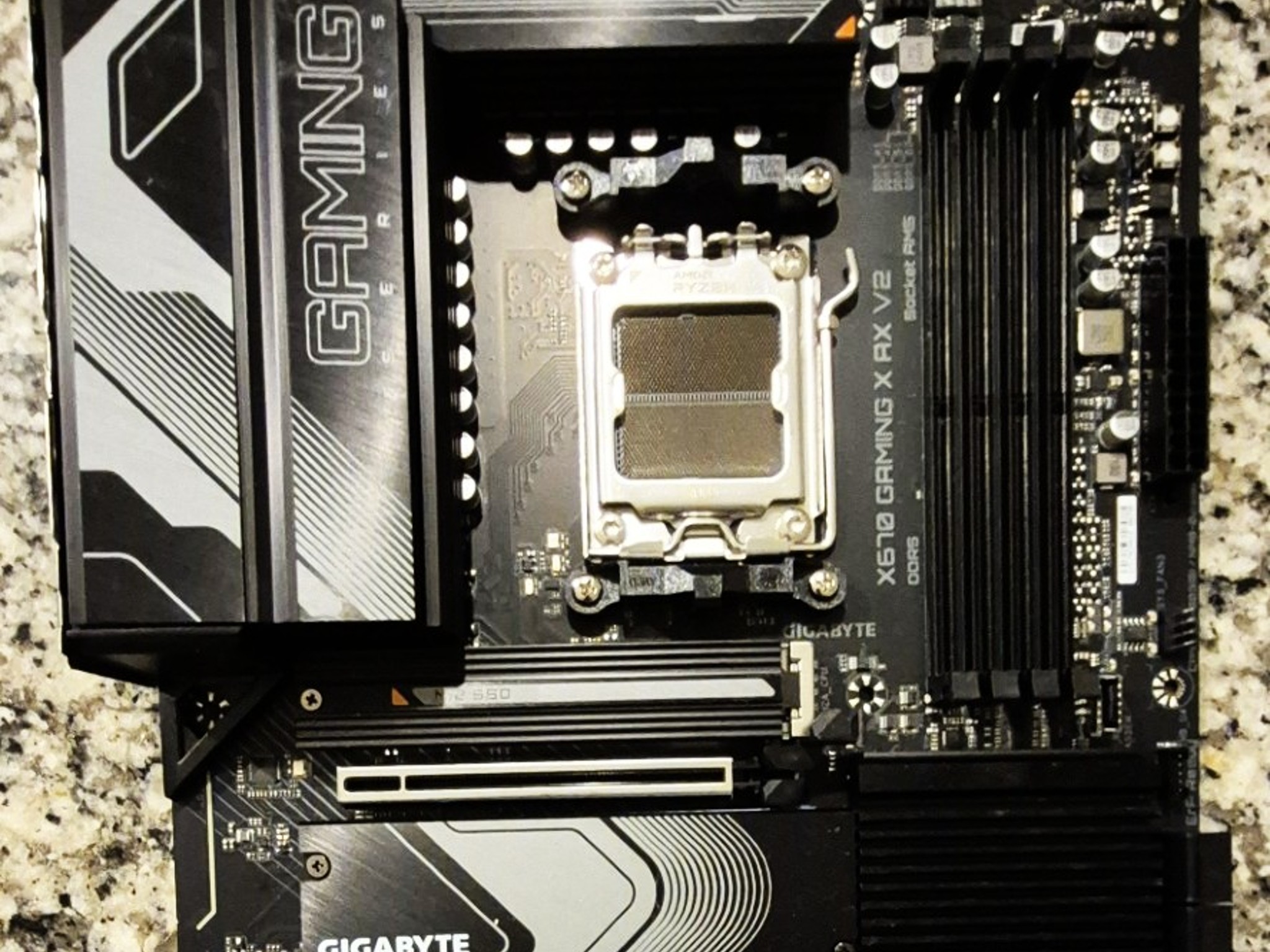 Bundle Gigabyte X670 Gaming X AX V2 AM5 MOBO, Ryzen 7800X3D CPU, 64GB G.Skill Trident Z5 NEO RGB RAM