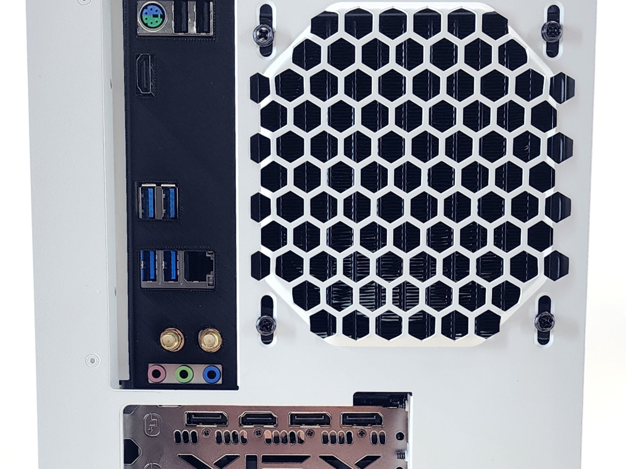 Gaming PC i5-11400F 16GB RAM 500GB SSD RX 6700 10GB Windows 11 Computer