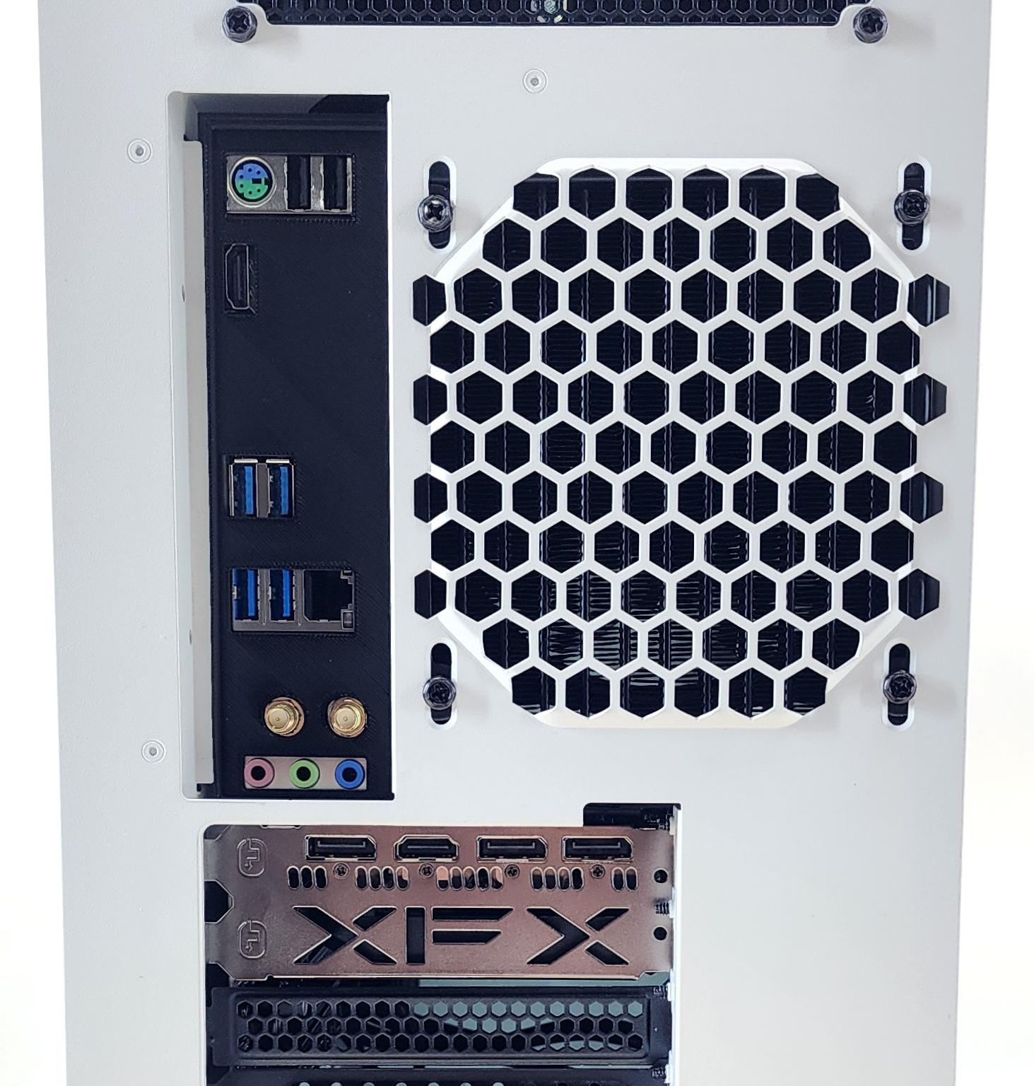 Gaming PC i5-11400F 16GB RAM 500GB SSD RX 6700 10GB Windows 11 Computer