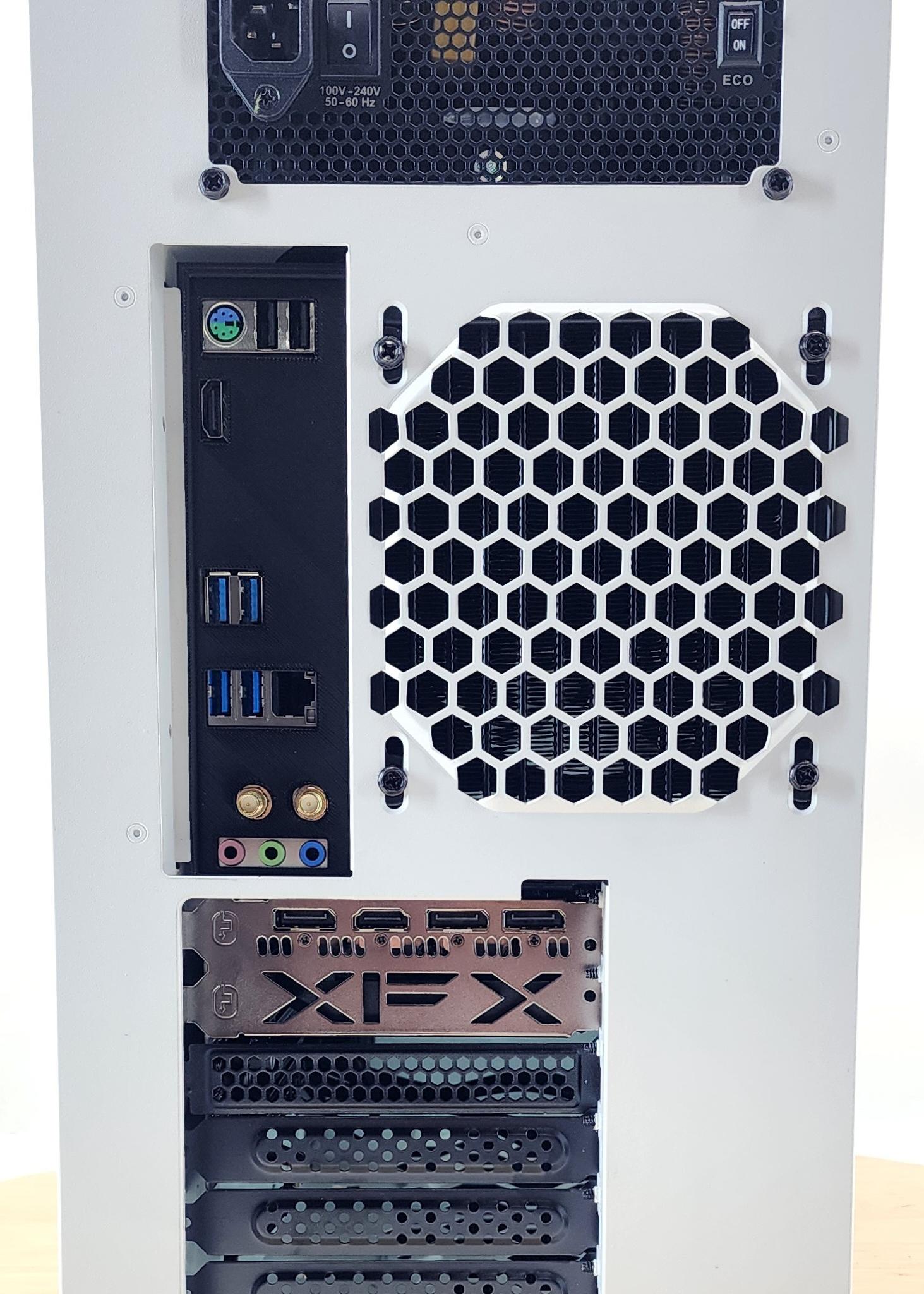 Gaming PC i5-11400F 16GB RAM 500GB SSD RX 6700 10GB Windows 11 Computer