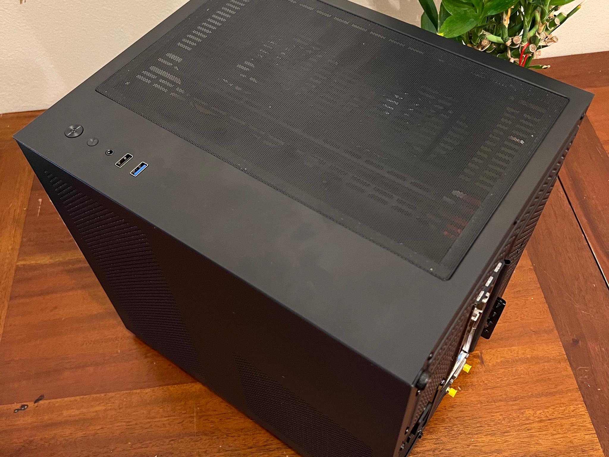 6 Core Gaming PC GTX 1080 1TB Storage 32GB RAM WIFi & BT WINDOWS 11 Pro