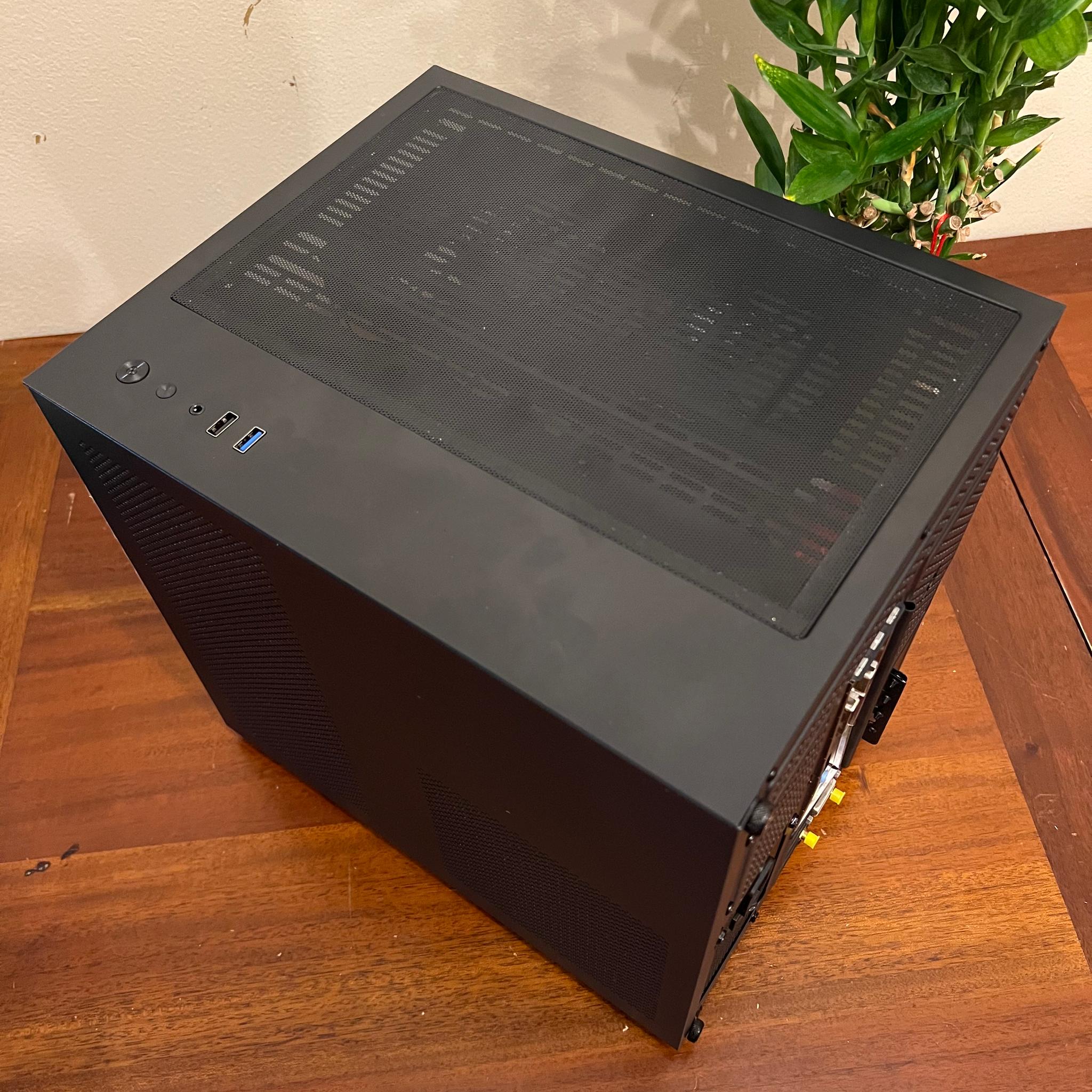 6 Core Gaming PC GTX 1080 1TB Storage 32GB RAM WIFi & BT WINDOWS 11 Pro
