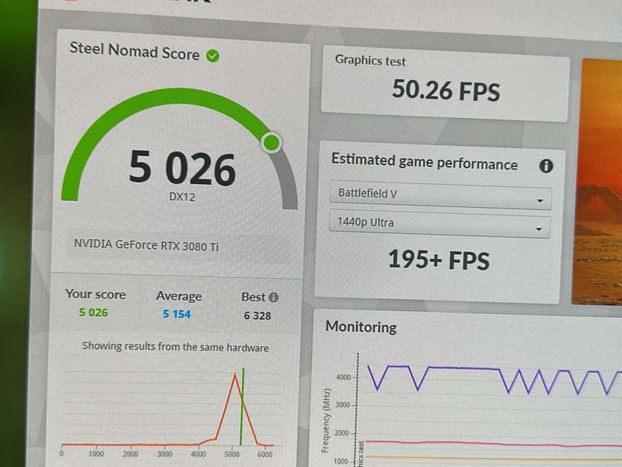 NVIDIA GeForce RTX 3080 Ti Founders Edition 12GB GDDR6X Graphics Card