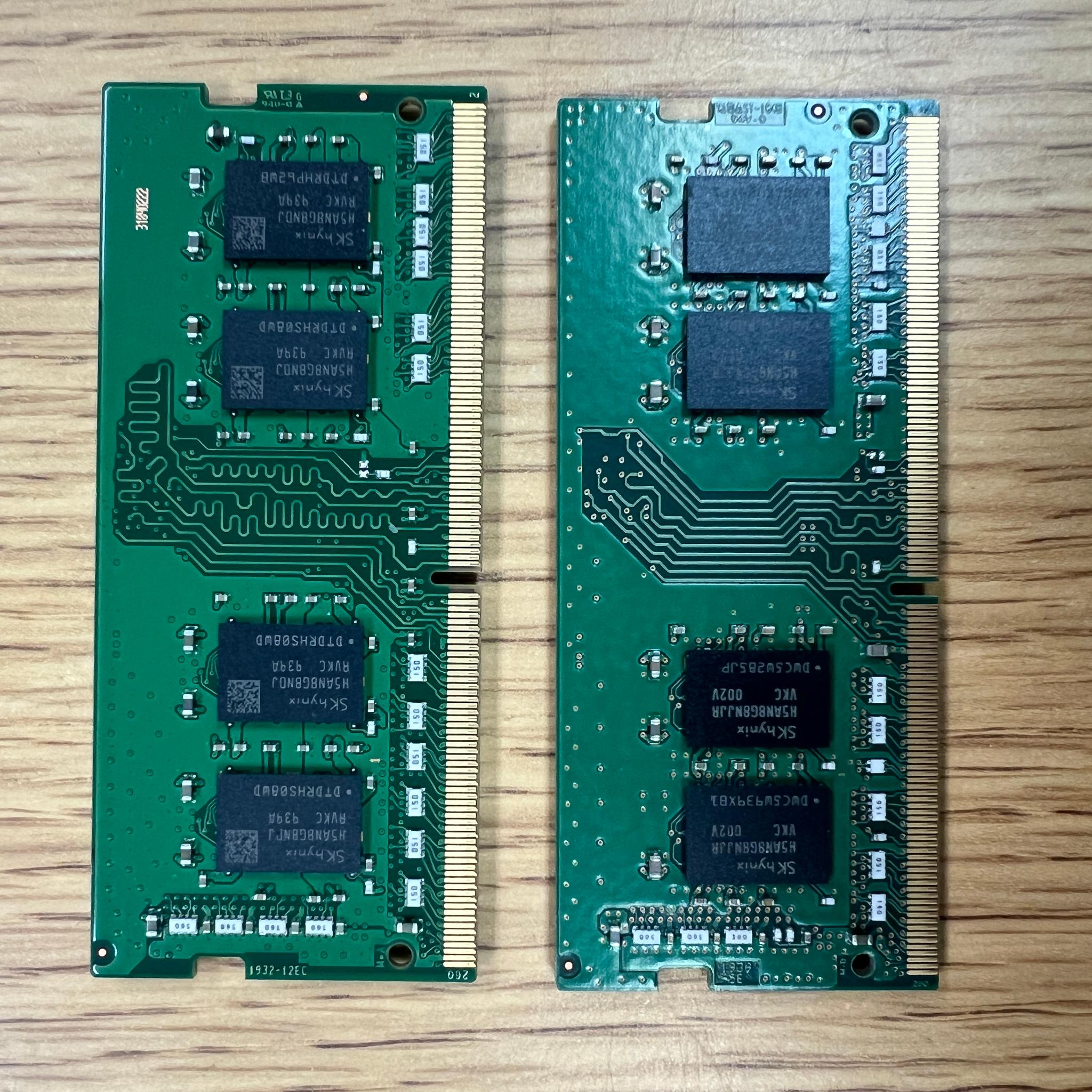 LAPTOP DDR4 MEMORY
