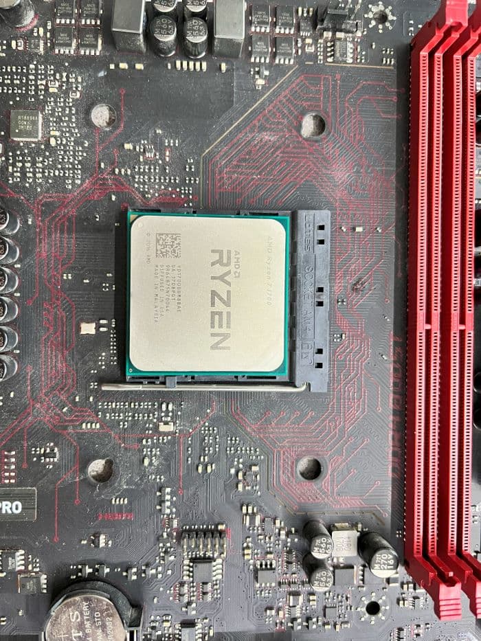 Ryzen 7 1700