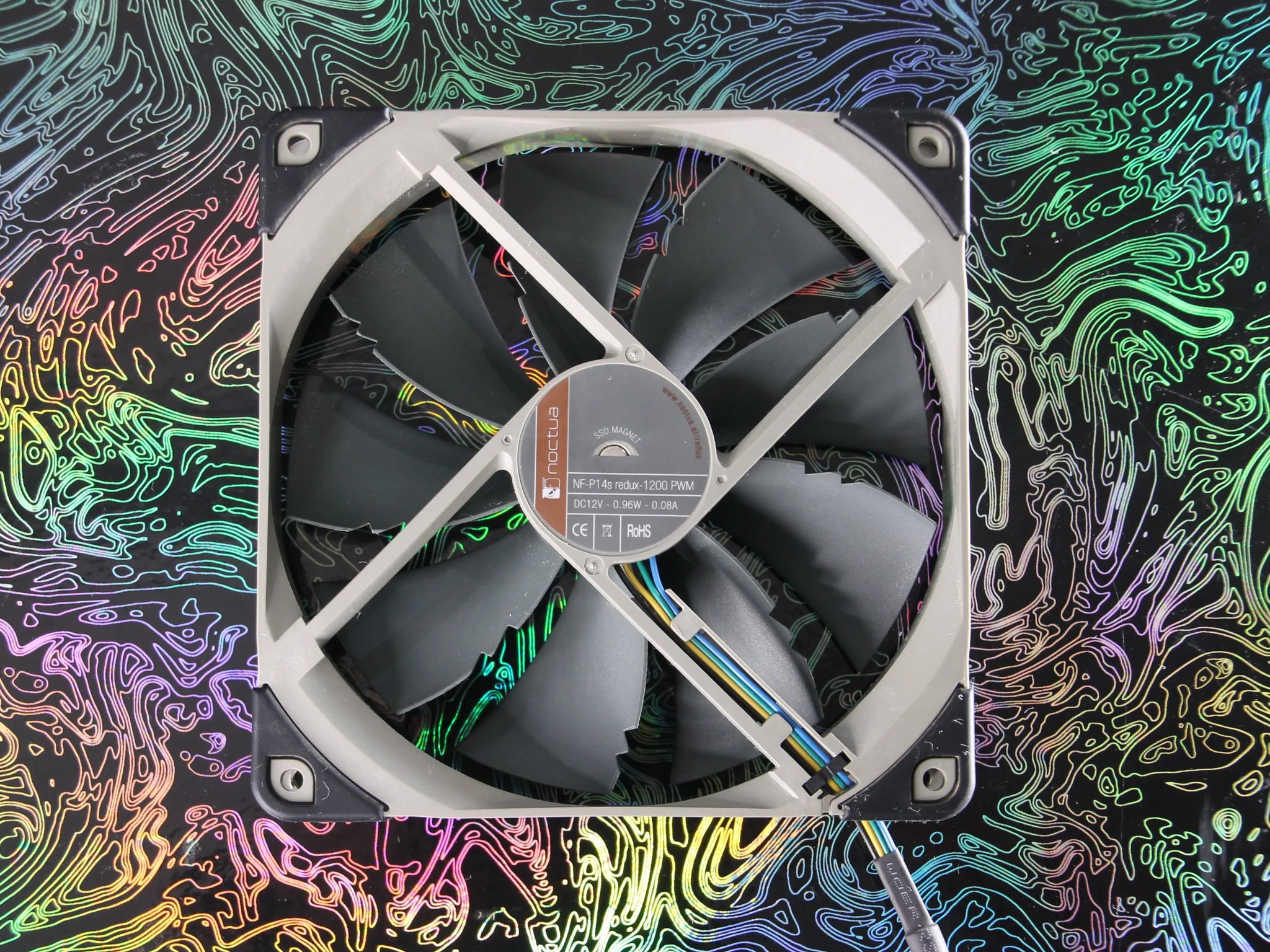 [4-Pack] Noctua NF-P12 redux & NF-P14s redux Case Fans