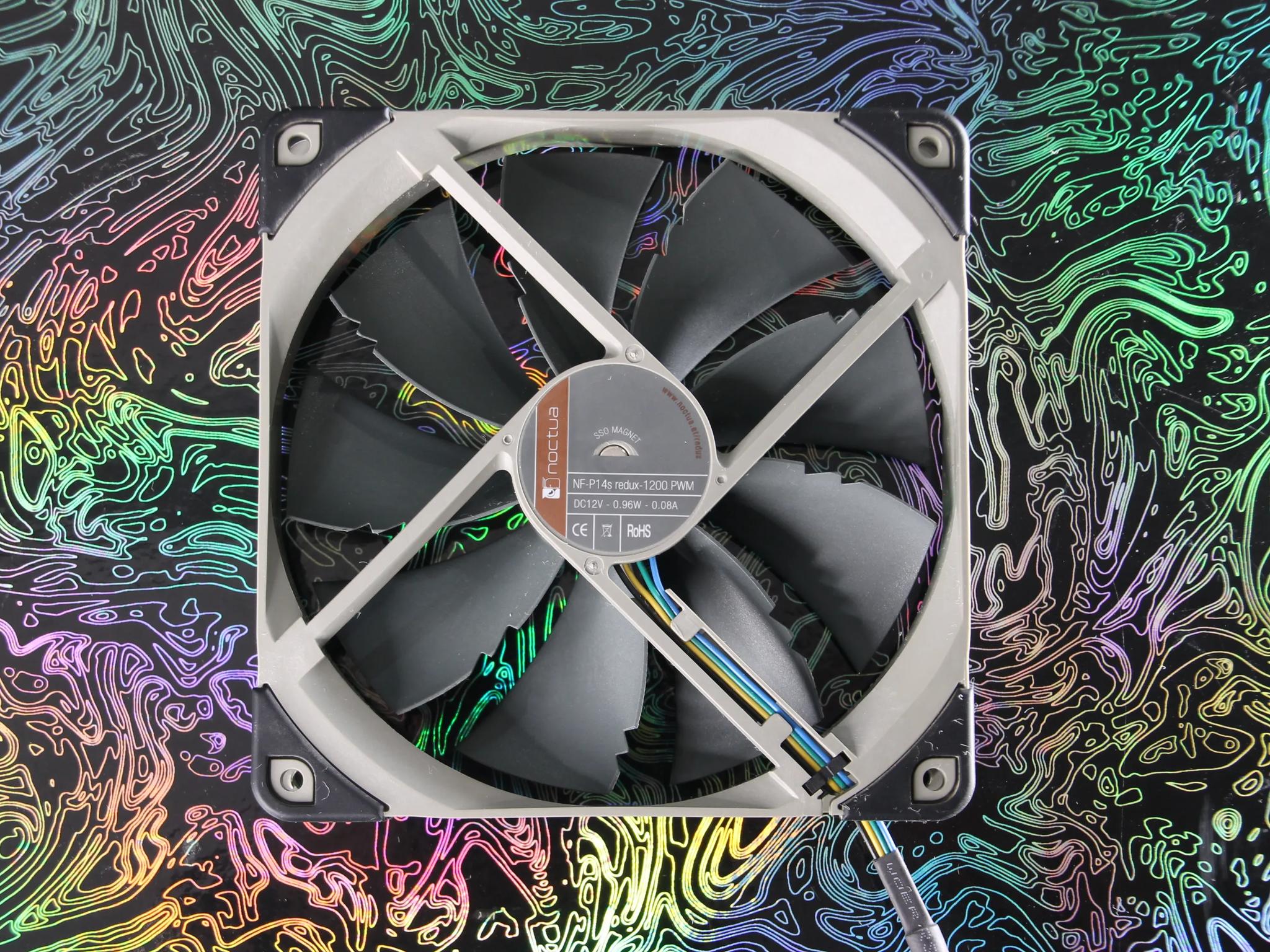 [4-Pack] Noctua NF-P12 redux & NF-P14s redux Case Fans
