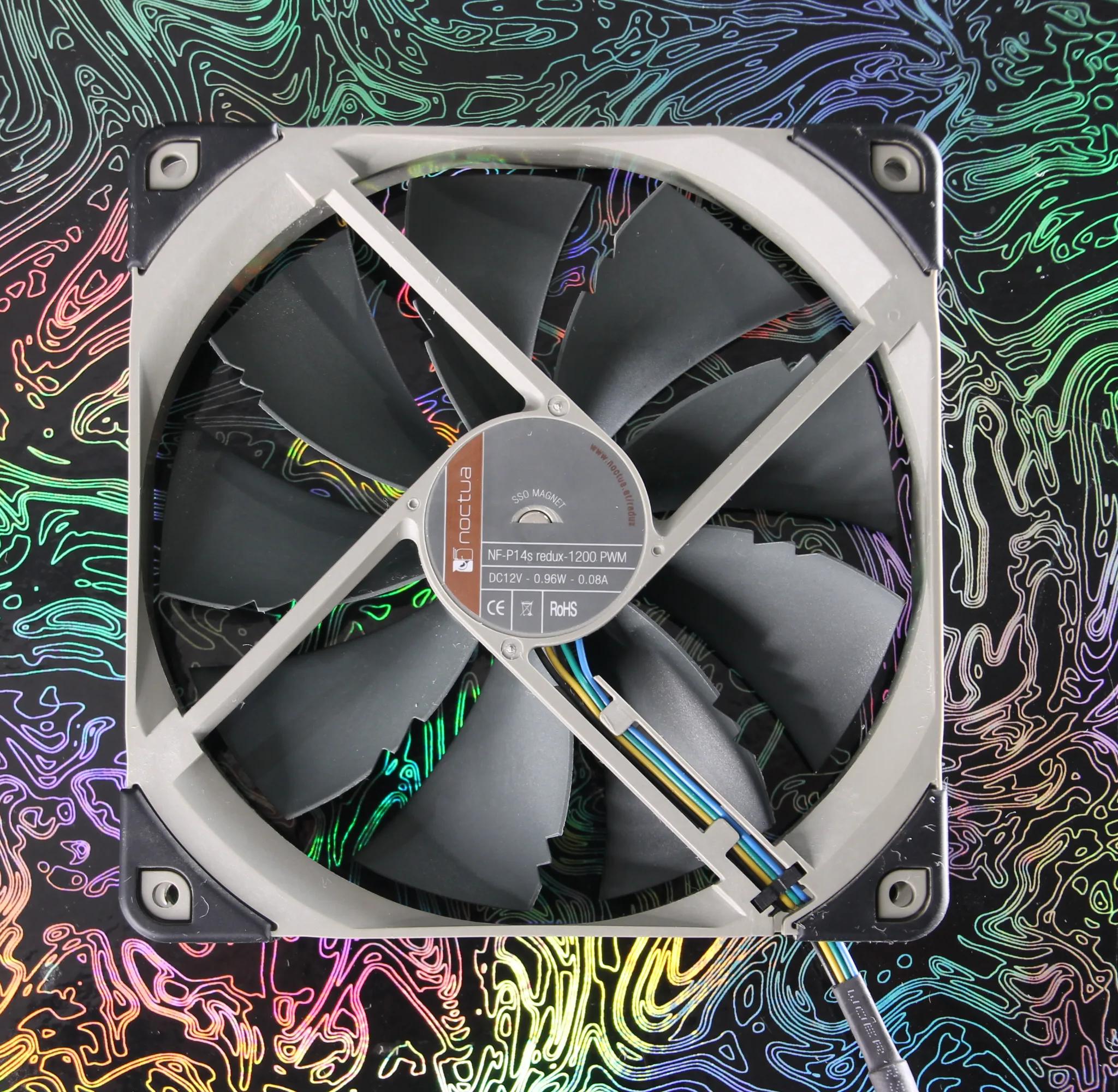 [4-Pack] Noctua NF-P12 redux & NF-P14s redux Case Fans