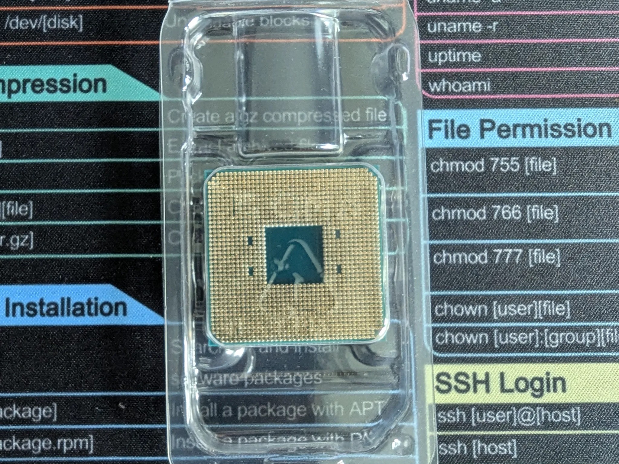 AMD Ryzen 5 2600X 6-core, 12-thread CPU
