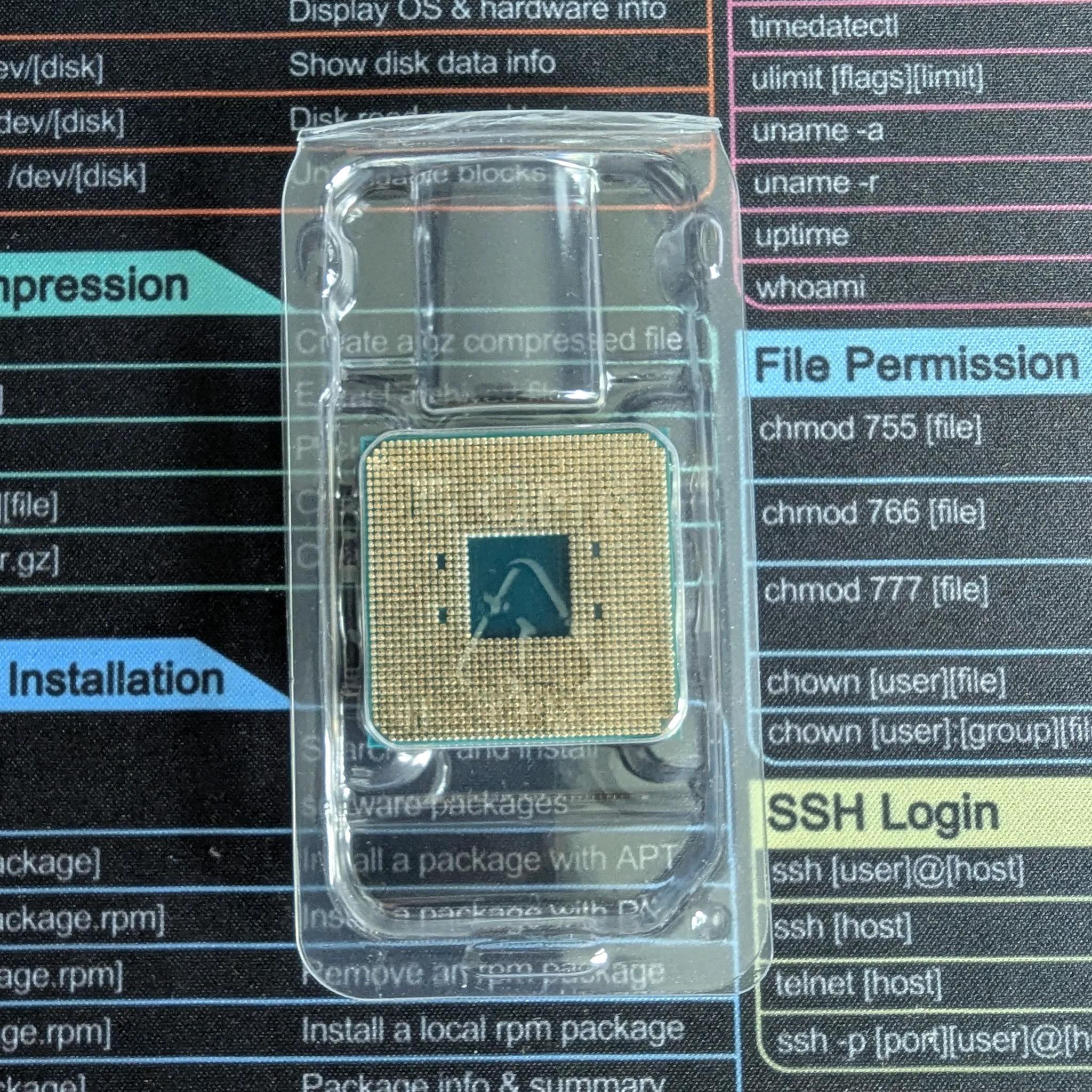 AMD Ryzen 5 2600X 6-core, 12-thread CPU
