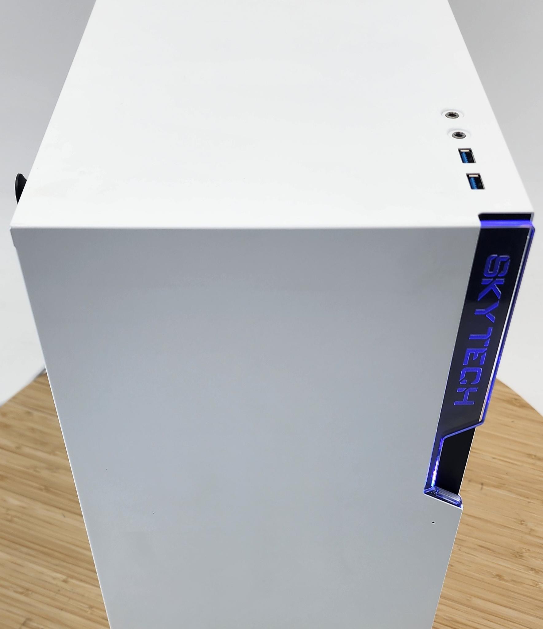 Gaming PC Ryzen 7 3700X 16GB RAM 500GB SSD RTX 3060 8GB PCBT Windows 11 Computer