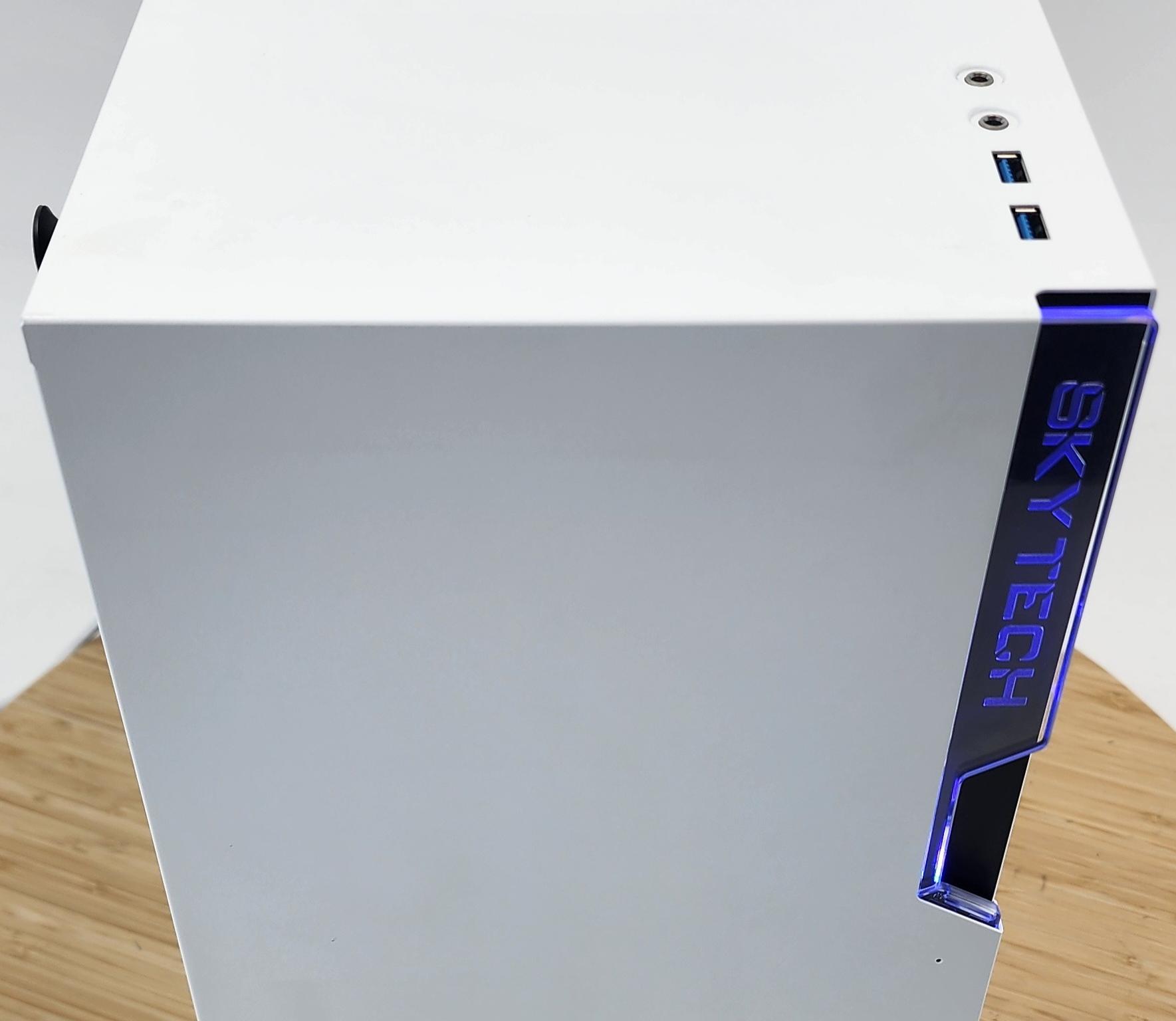 Gaming PC Ryzen 7 3700X 16GB RAM 500GB SSD RTX 3060 8GB PCBT Windows 11 Computer