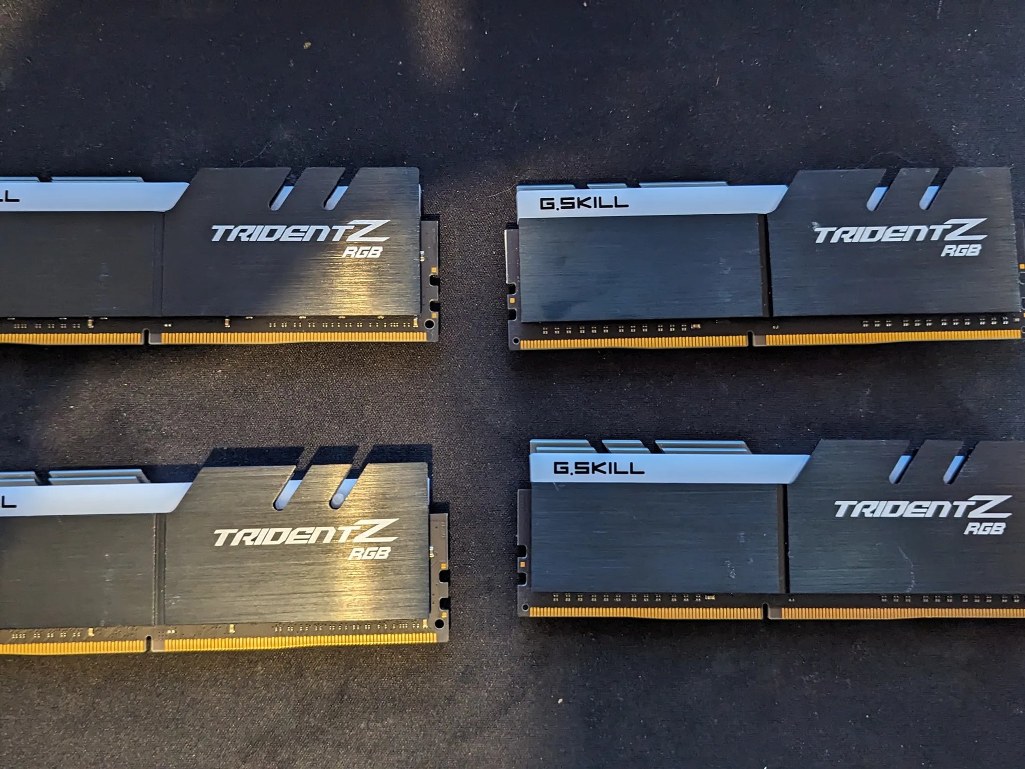 G.Skill Trident Z RGB 64 GB (4 x 16 GB) DDR4-3600 CL18 Memory FREE SHIPPING