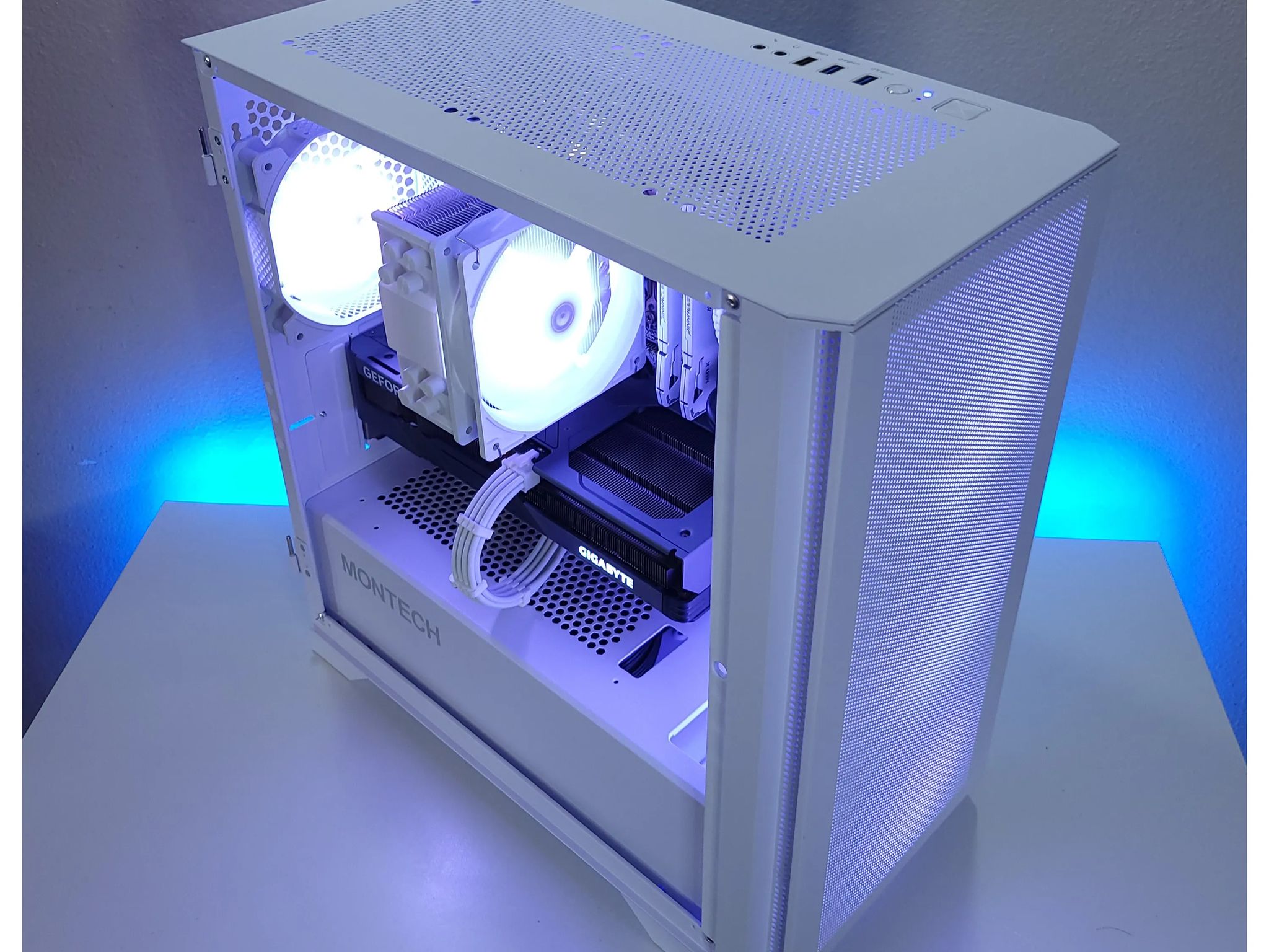 RTX 4060 Ti | Ryzen 7 3700x | Wi-Fi | RGB Gaming PC